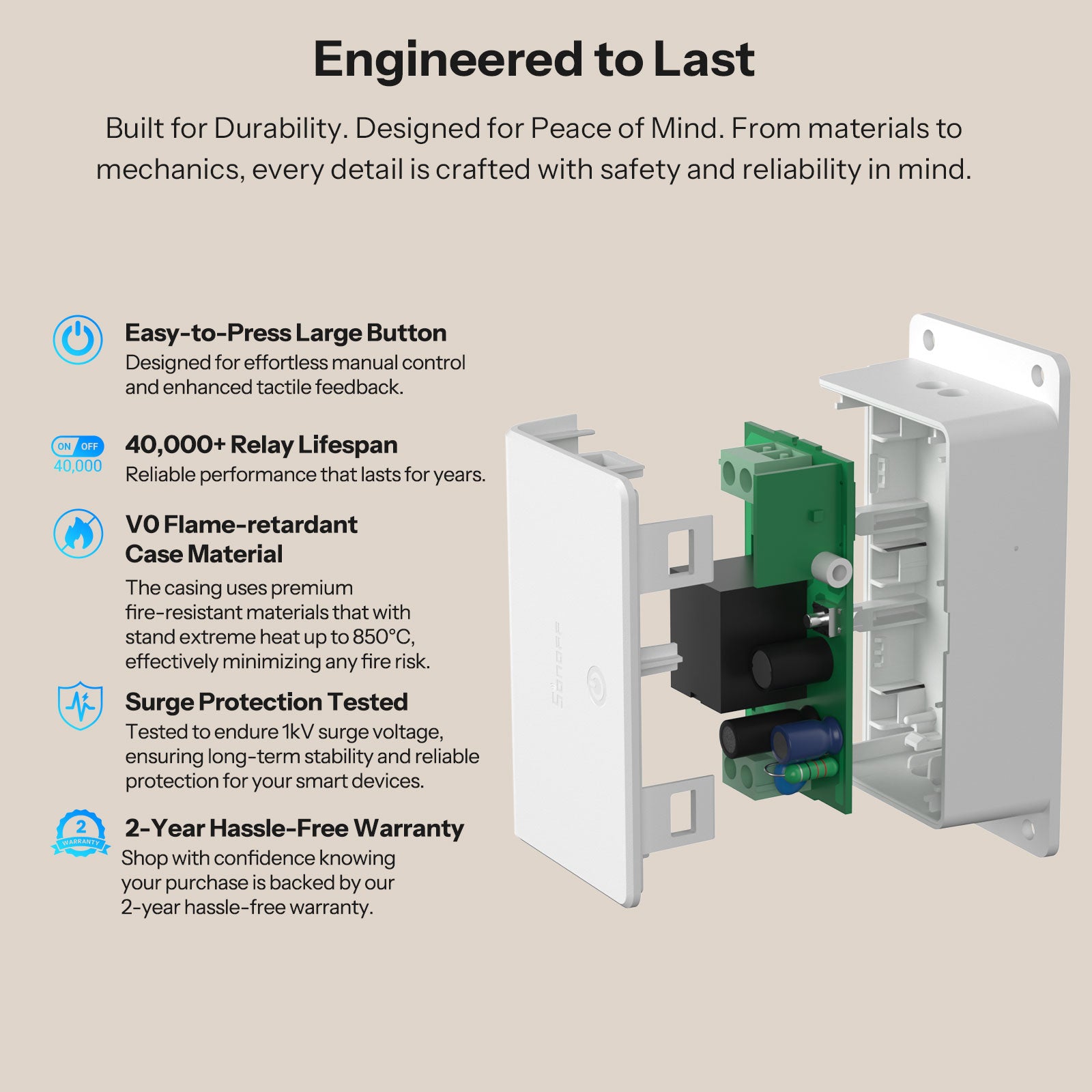SONOFF Basic Gen5 Matter Over WiFi Smart Switch | BASIC-1GS