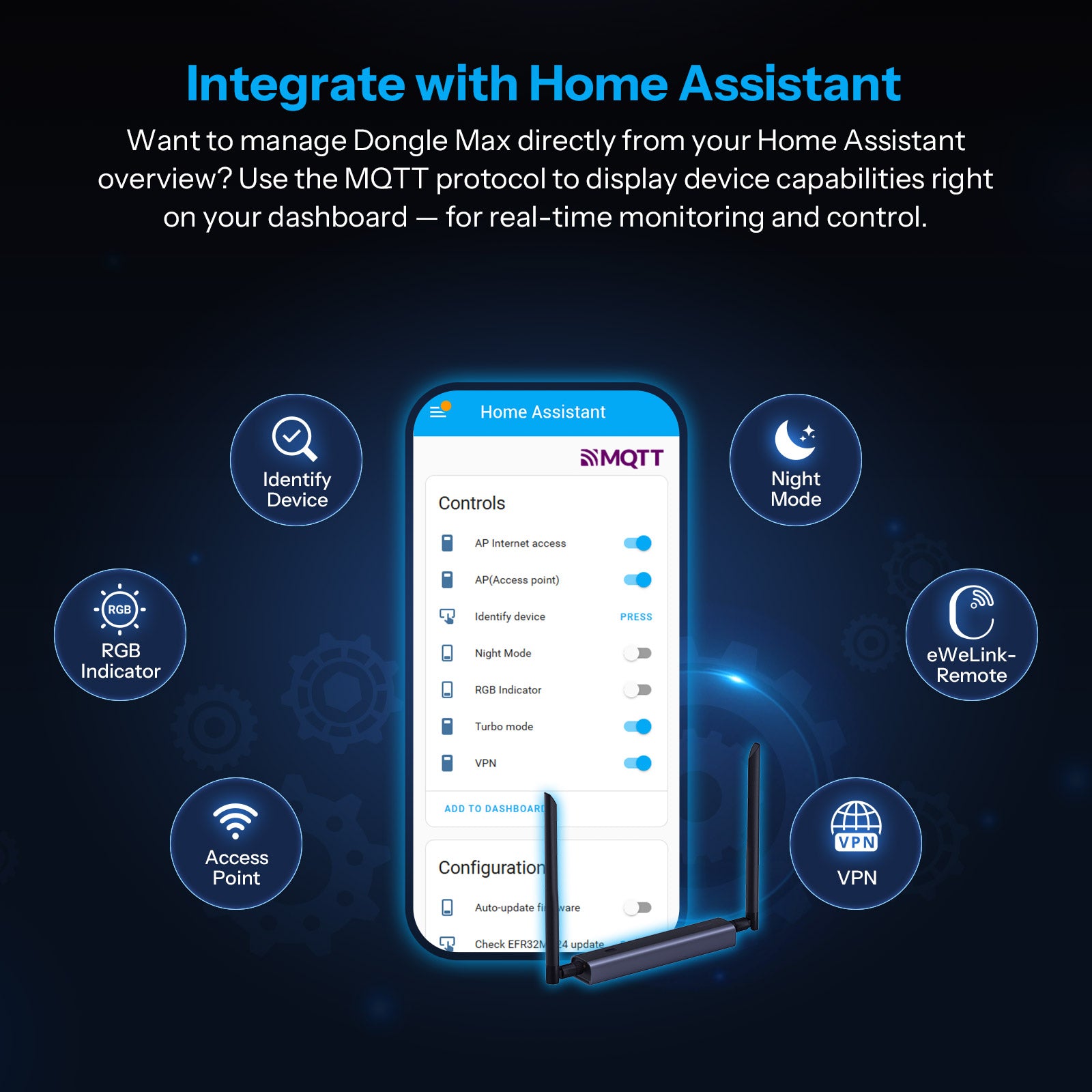SONOFF Dongle Max Zigbee/Thread PoE Dongle | Dongle-M