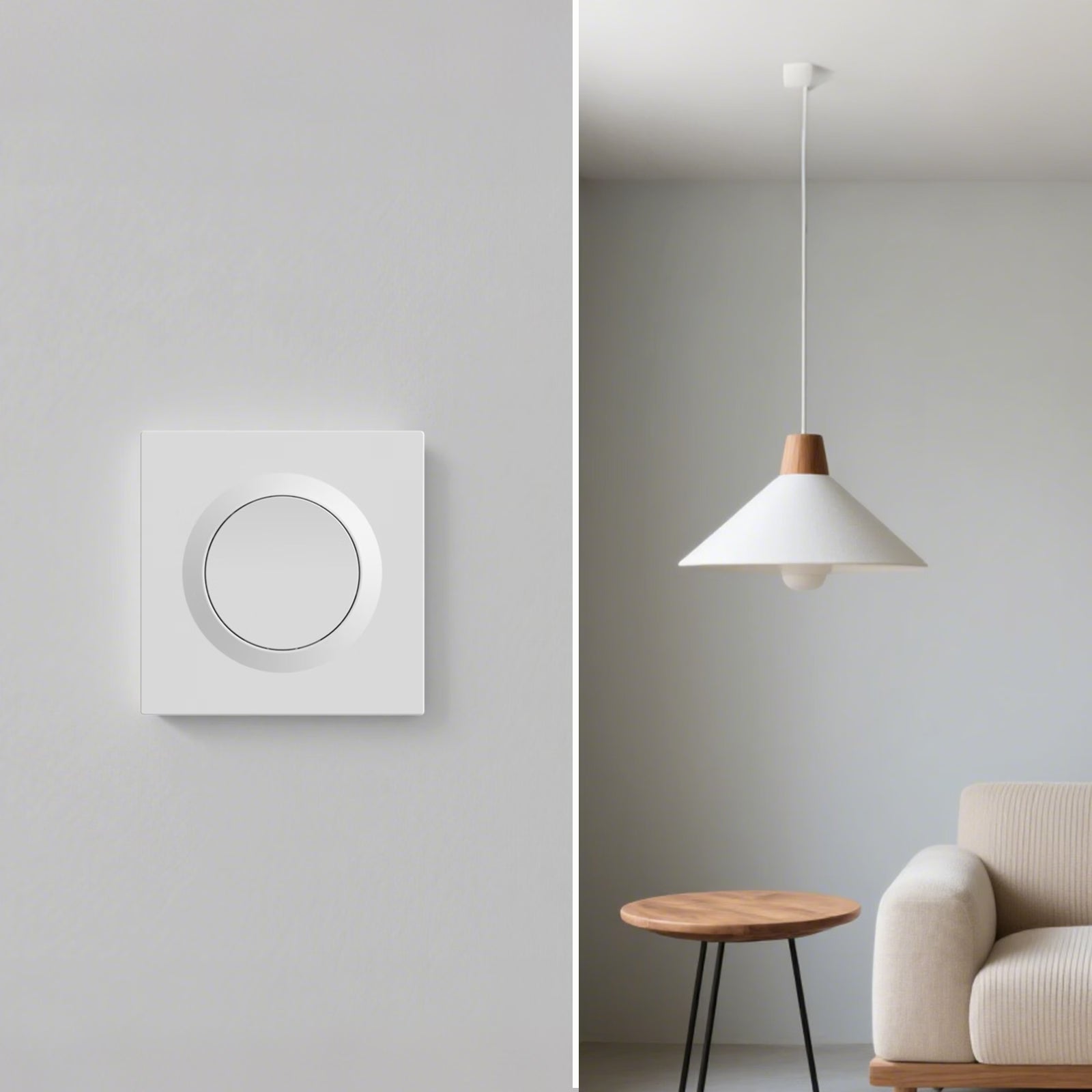 SONOFF Fusion Series 1-Gang Wall Switch Enclosure | E1GS/E1GSL