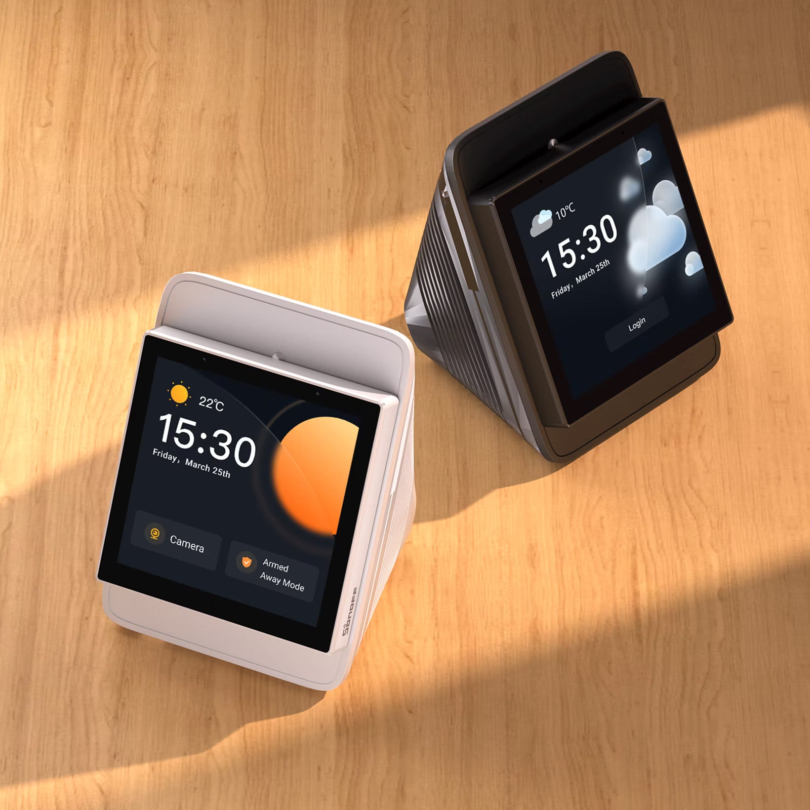 Desk Enclosure Stand for NSPanel & NSPanel Pro