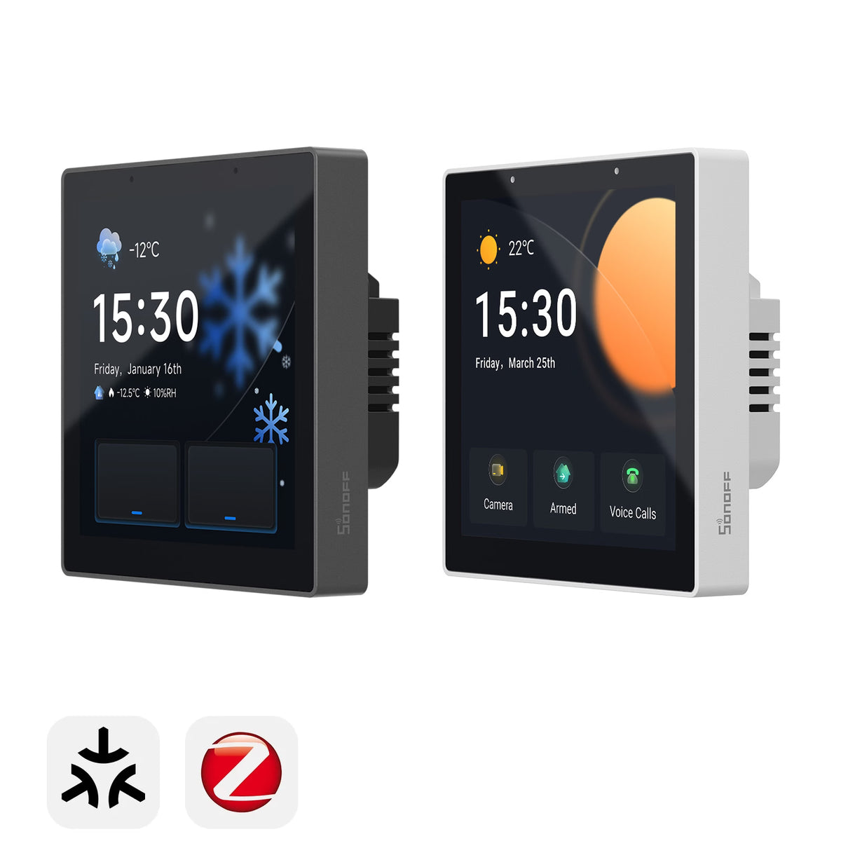 SONOFF NSPanel Pro Gen2 — écran de contrôle connecté