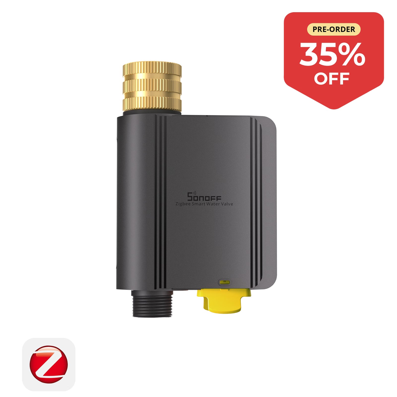 [Pre-order] SONOFF Hydro Serie Hydro ONE Lite Zigbee Slimme Waterklep Zonder Flowmeter | SWV-ZNU/SWV-ZNE
