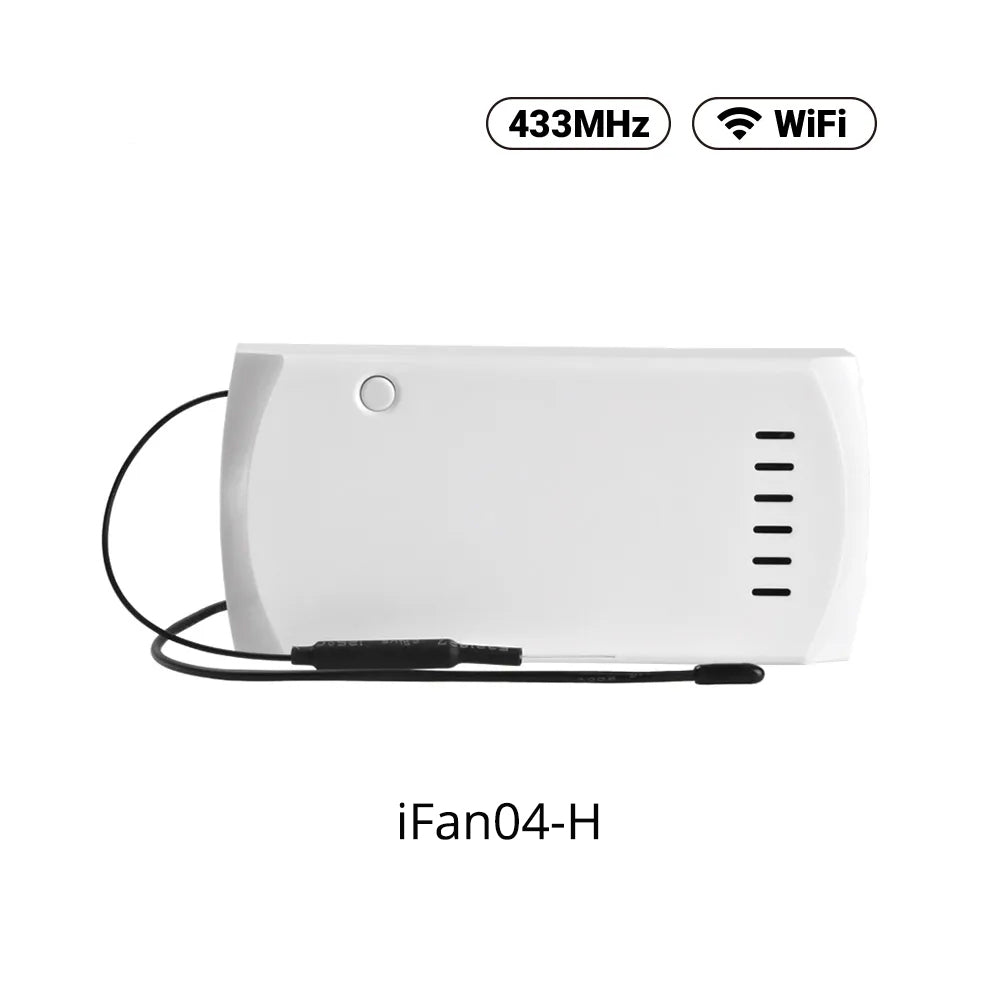 SONOFF iFan04: WLAN-Deckenventilator und Lichtsteuerung