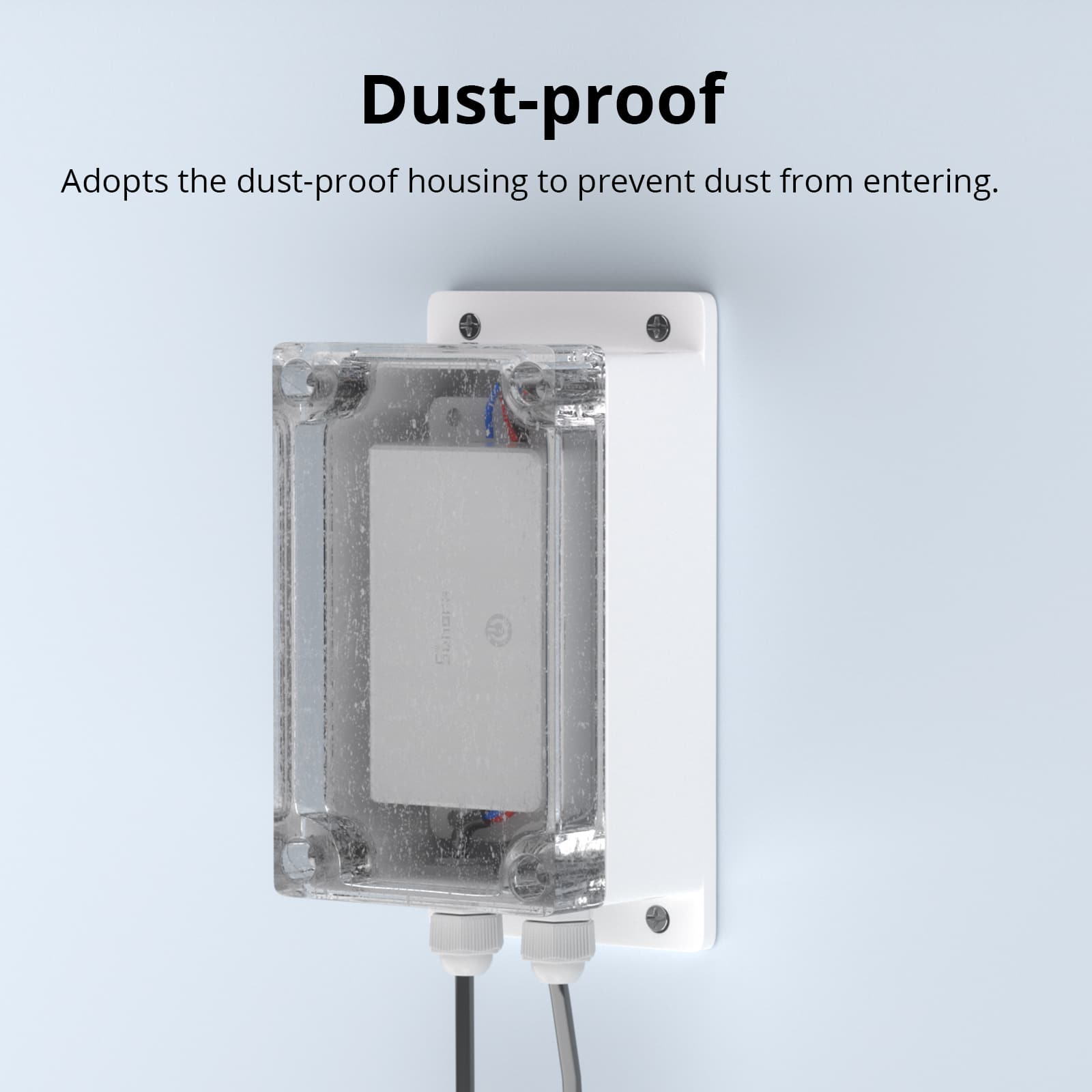 SONOFF IP66 Waterproof Case