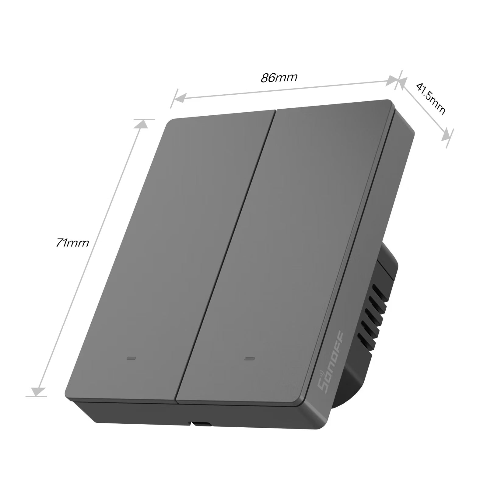 SONOFF SwitchMan Smart Wall Switch-M5 Matter