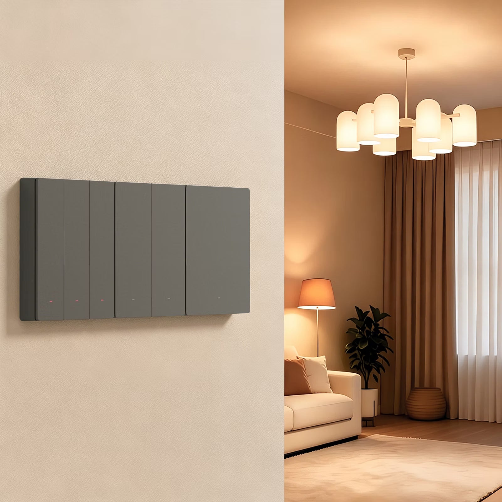 SONOFF SwitchMan Okos Fali Kapcsoló M5 Keret – 80 Típus