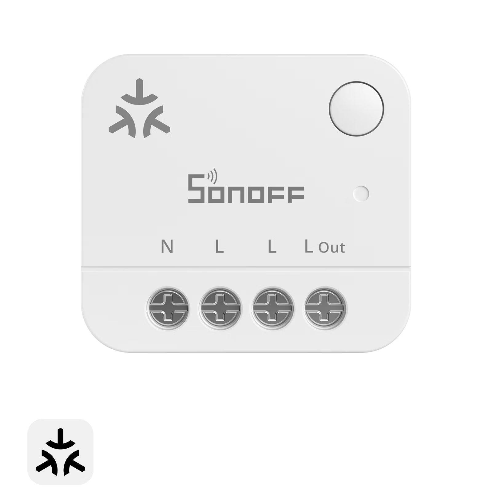 Misuratore di potenza SONOFF MINI PM Matter tramite Wi‑Fi (non interruttore) | MINI-1GP