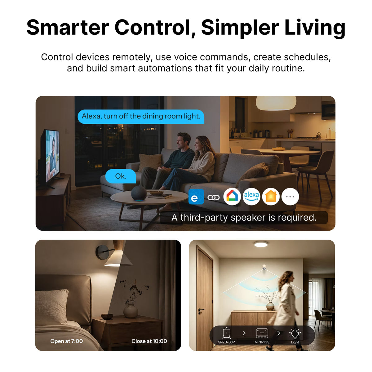 SONOFF MINI ONE Matter Over WiFi Smart Switch | MINI-1GS