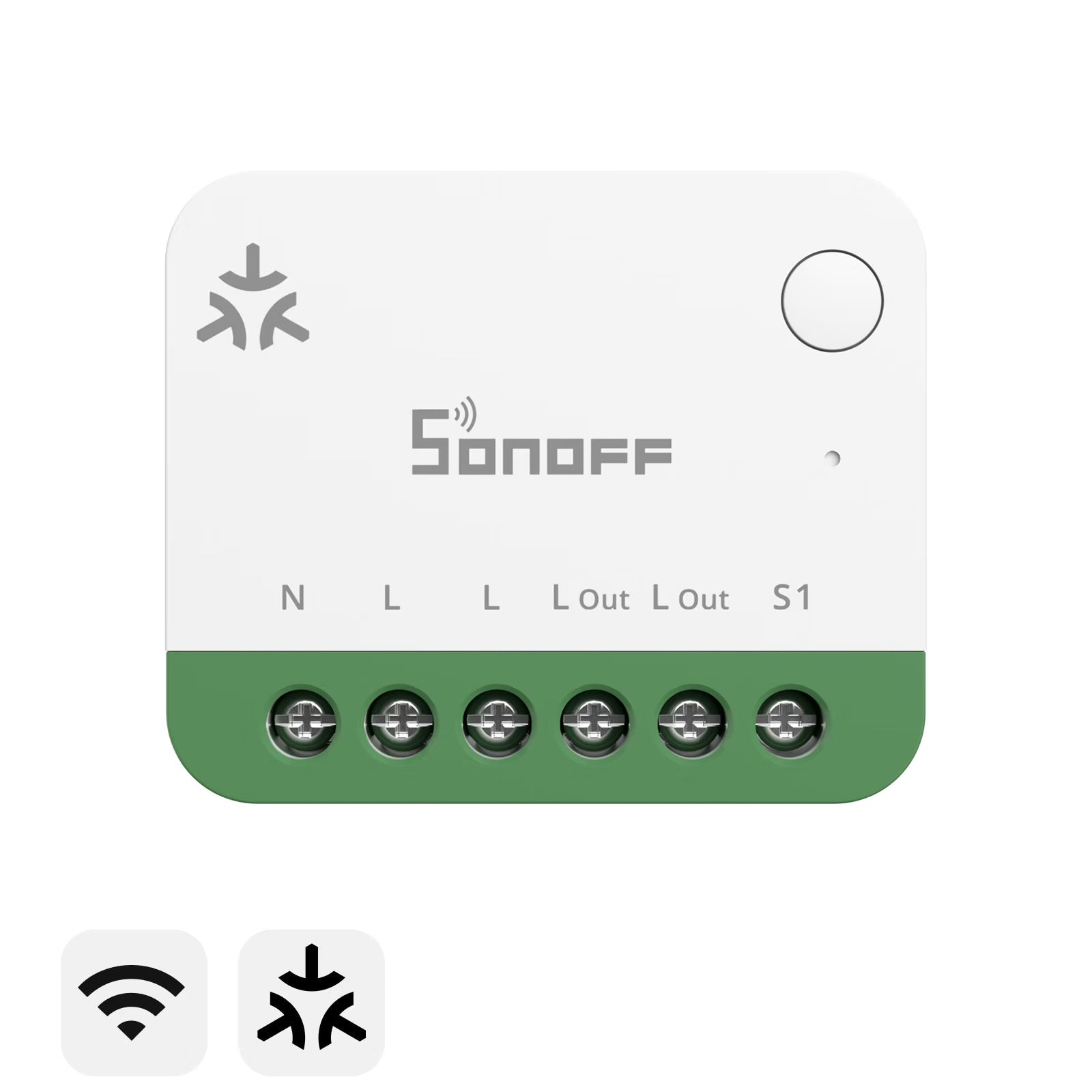 SONOFF MINI ONE PM Matter-über-WLAN-Smart-Schalter | MINI-1GSP