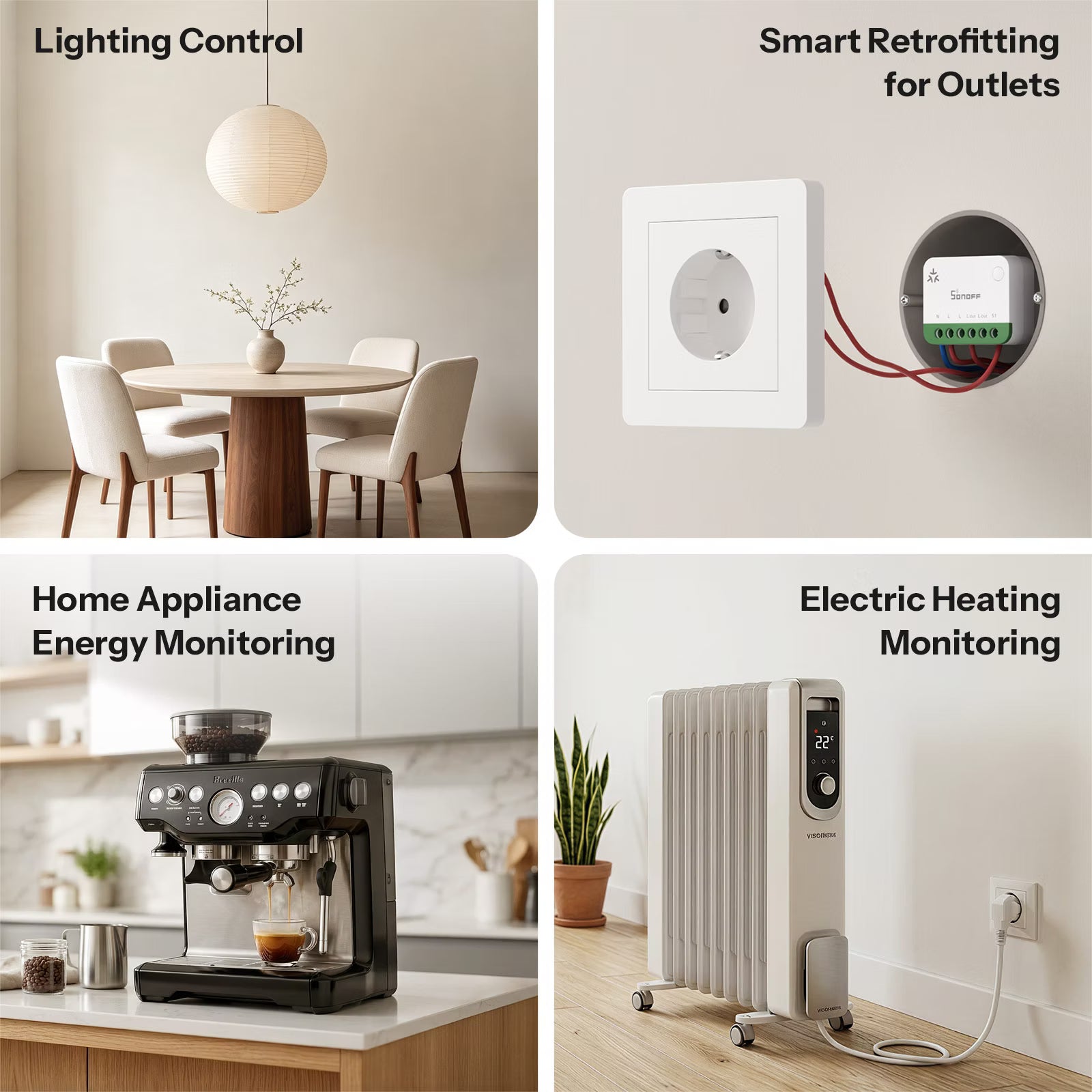 SONOFF MINI ONE PM Matter-über-WLAN-Smart-Schalter | MINI-1GSP