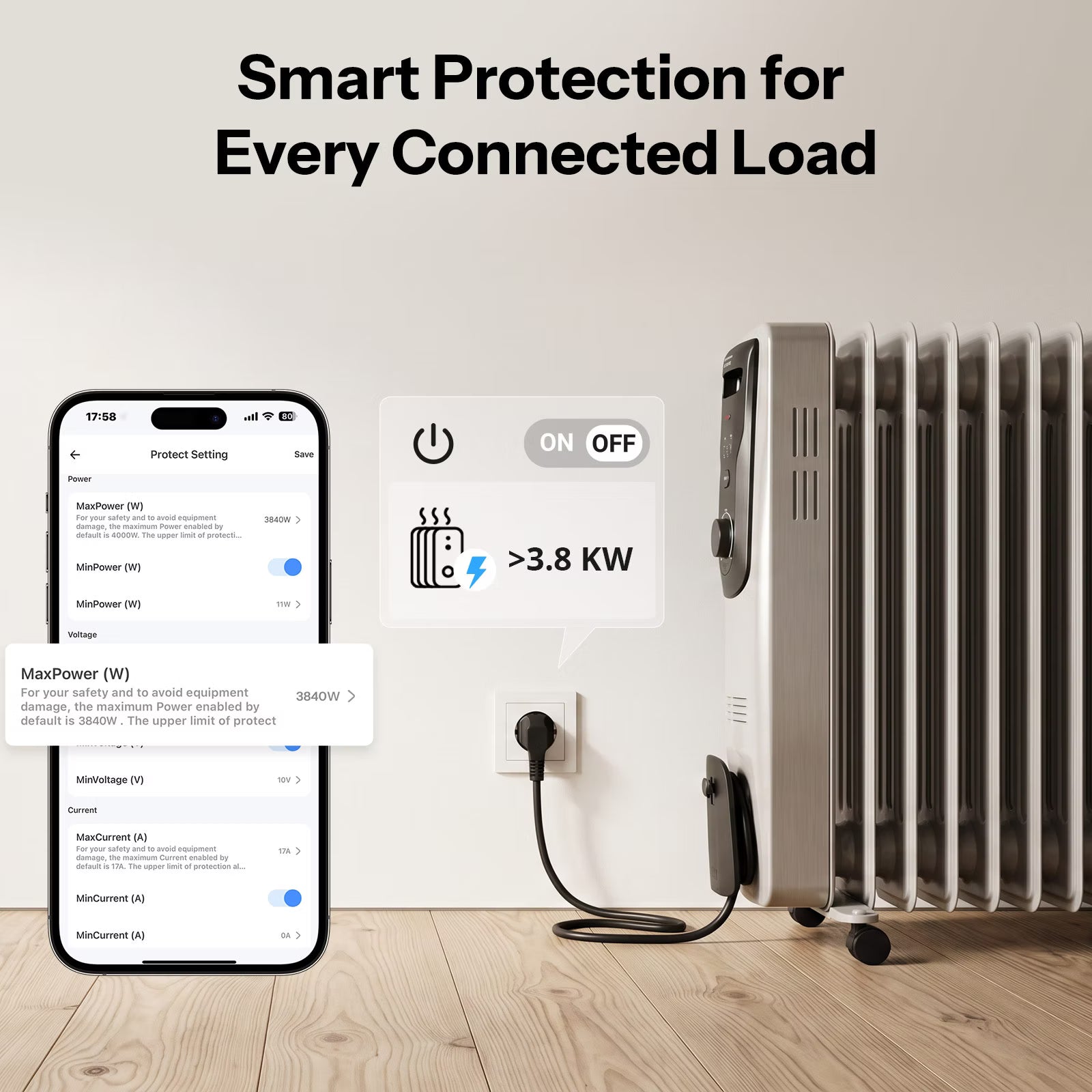 SONOFF MINI ONE PM Matter-über-WLAN-Smart-Schalter | MINI-1GSP