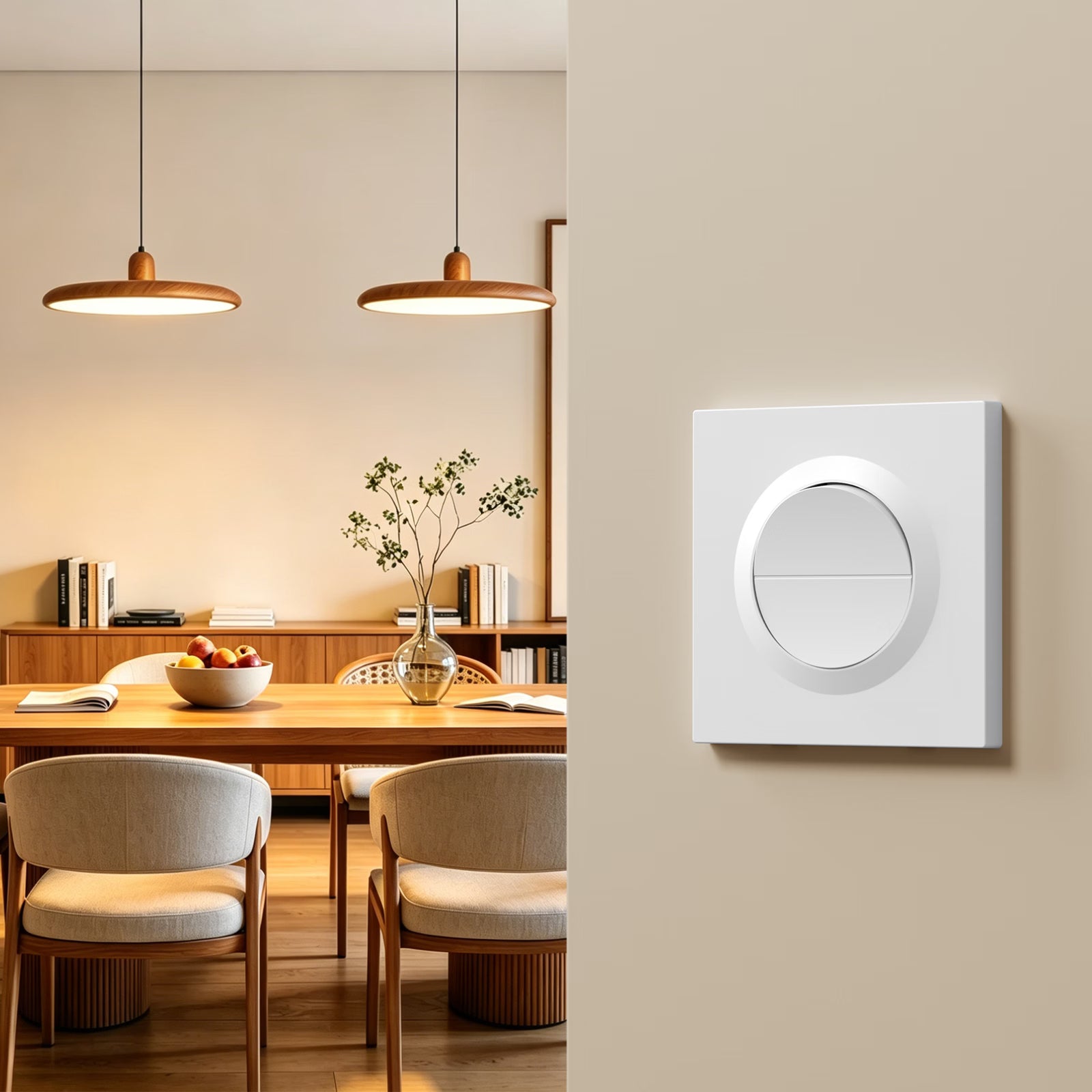 SONOFF Orb-MW2 Matter Over WiFi Double Smart Wall Switch | MINI-2GS-E