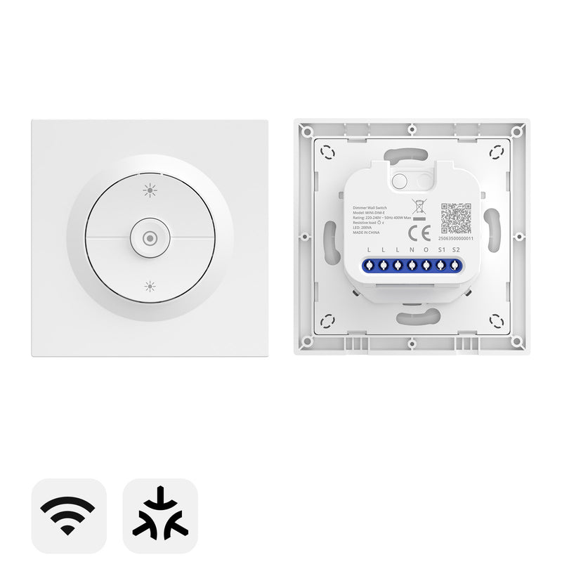 Interrupteur mural variateur SONOFF Orb-DIM Matter via WiFi | MINI-DIM-E