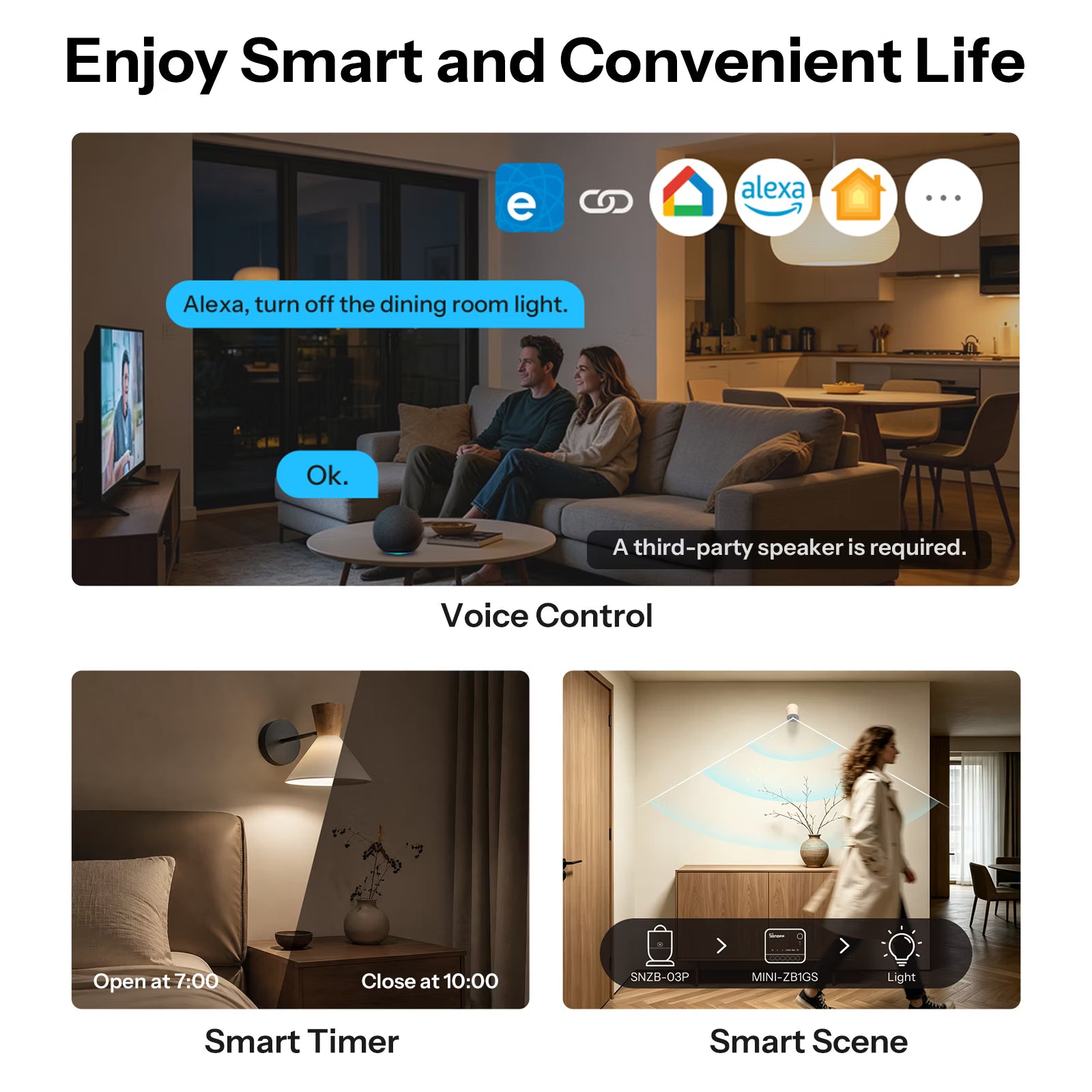 SONOFF MINI ONE Zigbee Smart-Schalter | MINI-ZB1GS