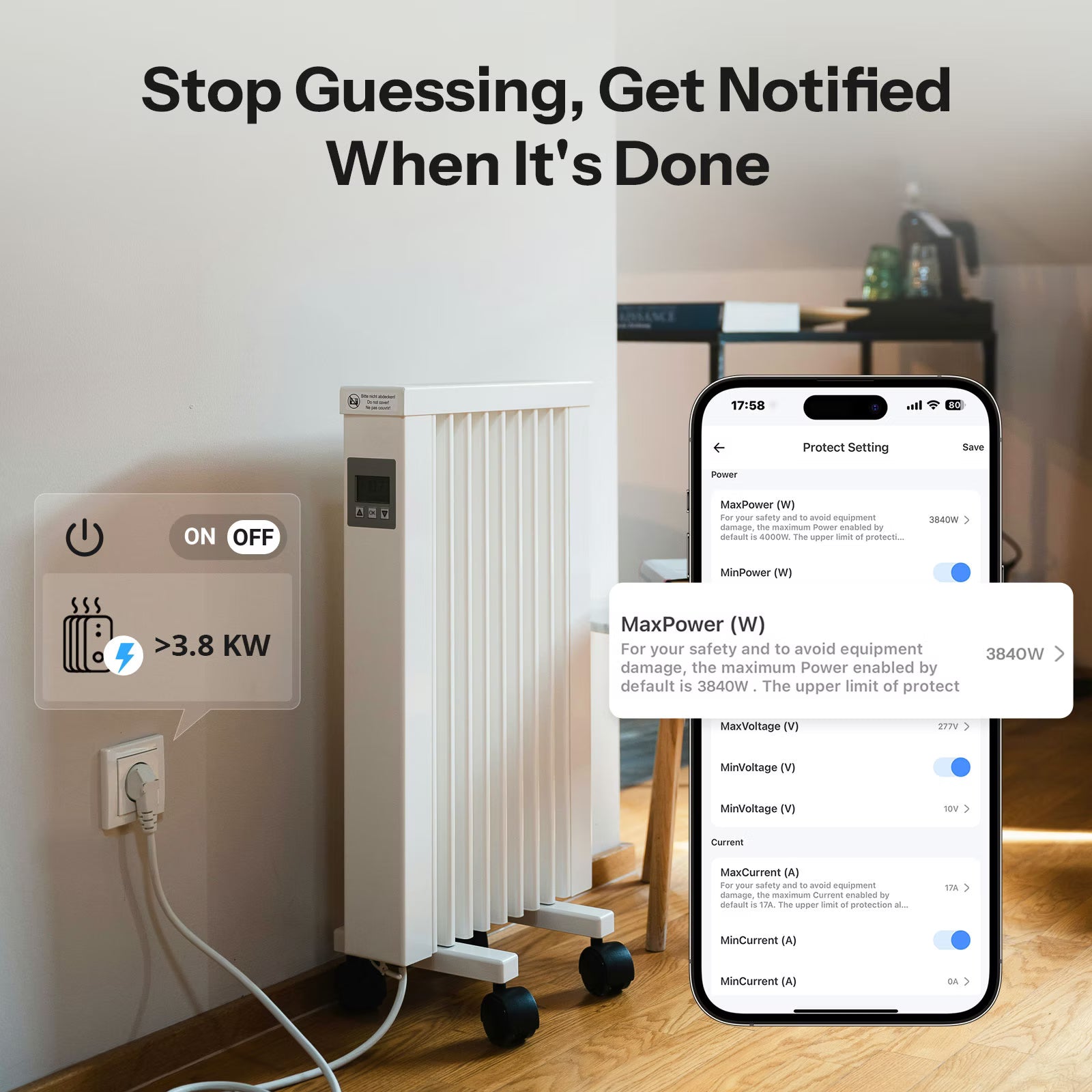 Interrupteur intelligent SONOFF MINI ONE PM Zigbee | MINI-ZB1GSP