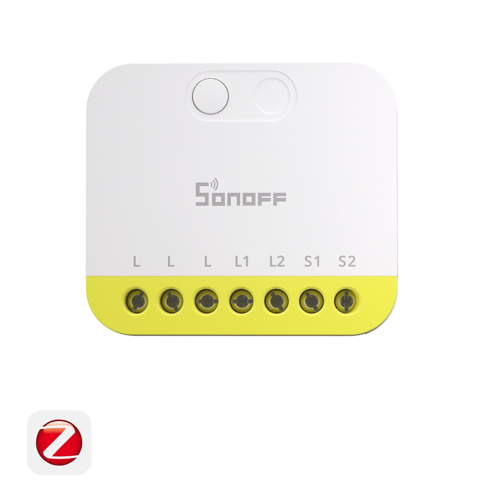 SONOFF MINI DUO-L 2-Gombos Zigbee Okos Kapcsoló | MINI-ZB2GS-L