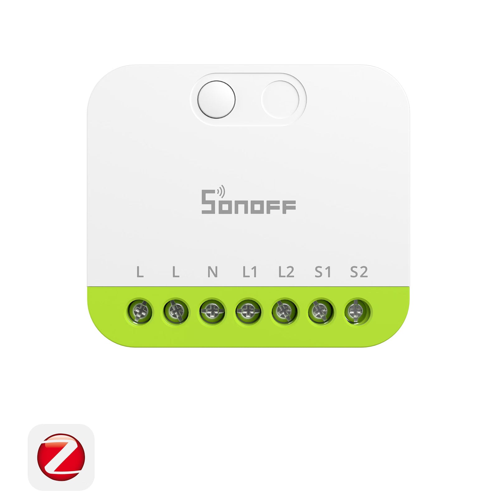 SONOFF MINI DUO Interruptor Inteligente Zigbee de 2 Vias | MINI-ZB2GS