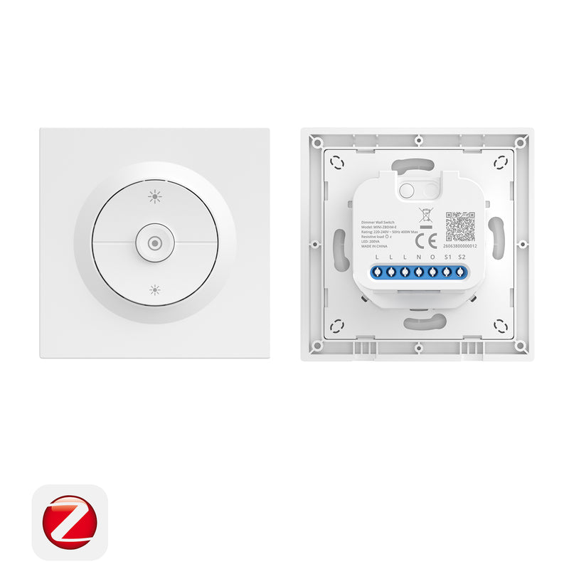 Interrupteur mural variateur Zigbee SONOFF Orb-ZBDIM | MINI-ZBDIM-E