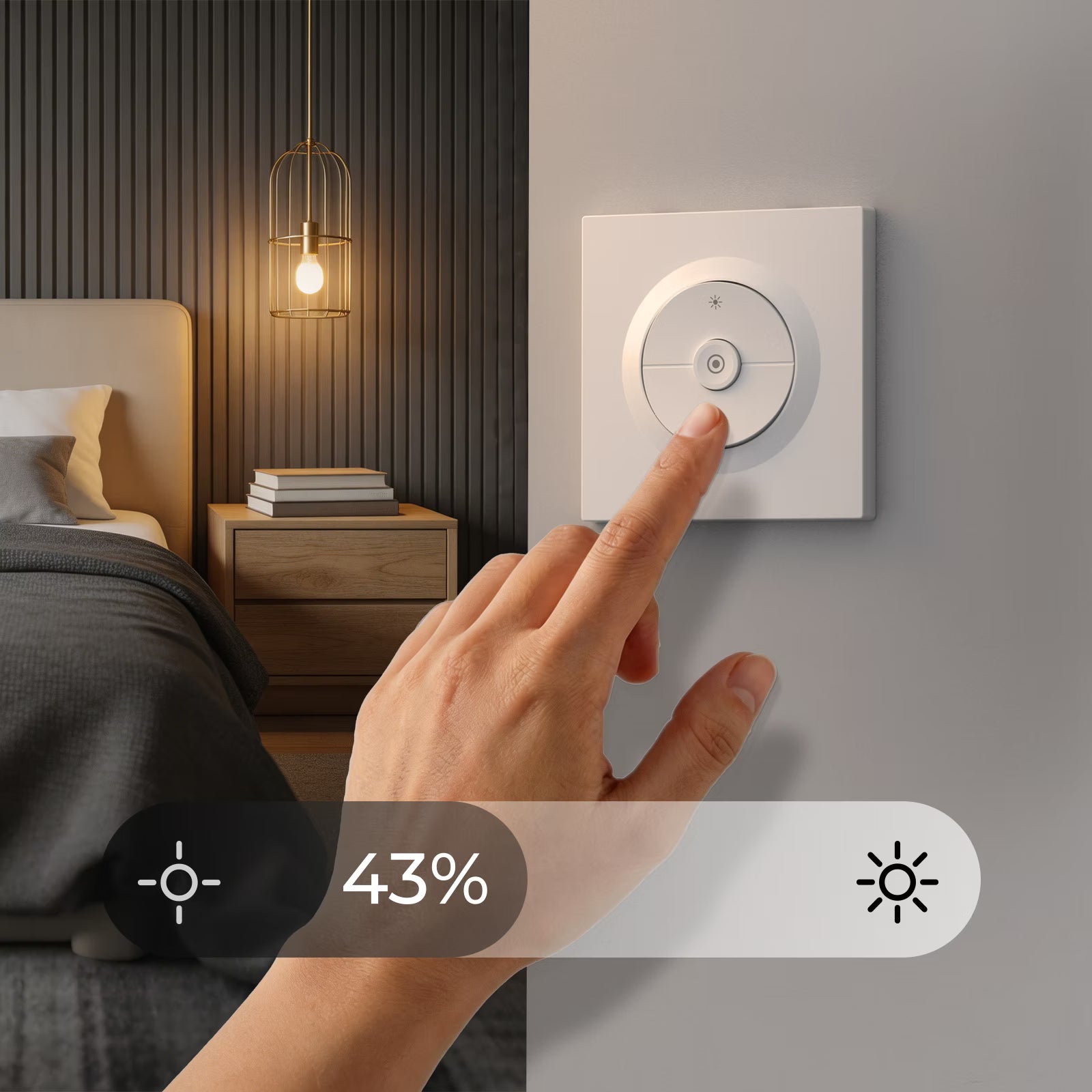 SONOFF Orb-ZBDIM Zigbee Dimmer Wall Switch | MINI-ZBDIM-E
