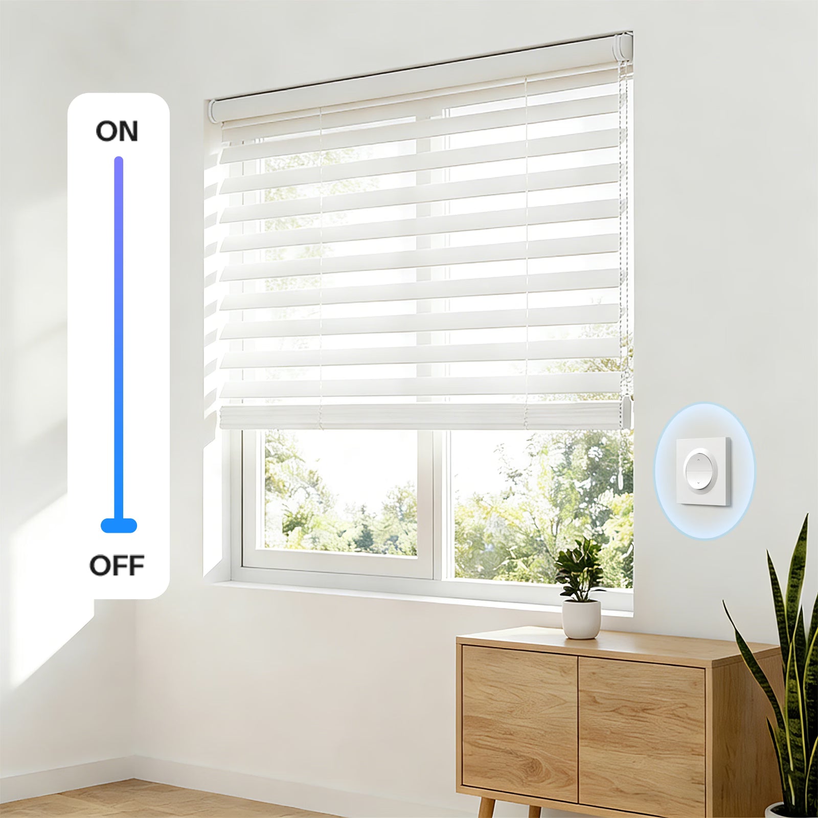 SONOFF Fusion Series Orb-ZBRBS Zigbee Smart Roller Shutter Wall Switch | MINI-ZBRBS-E
