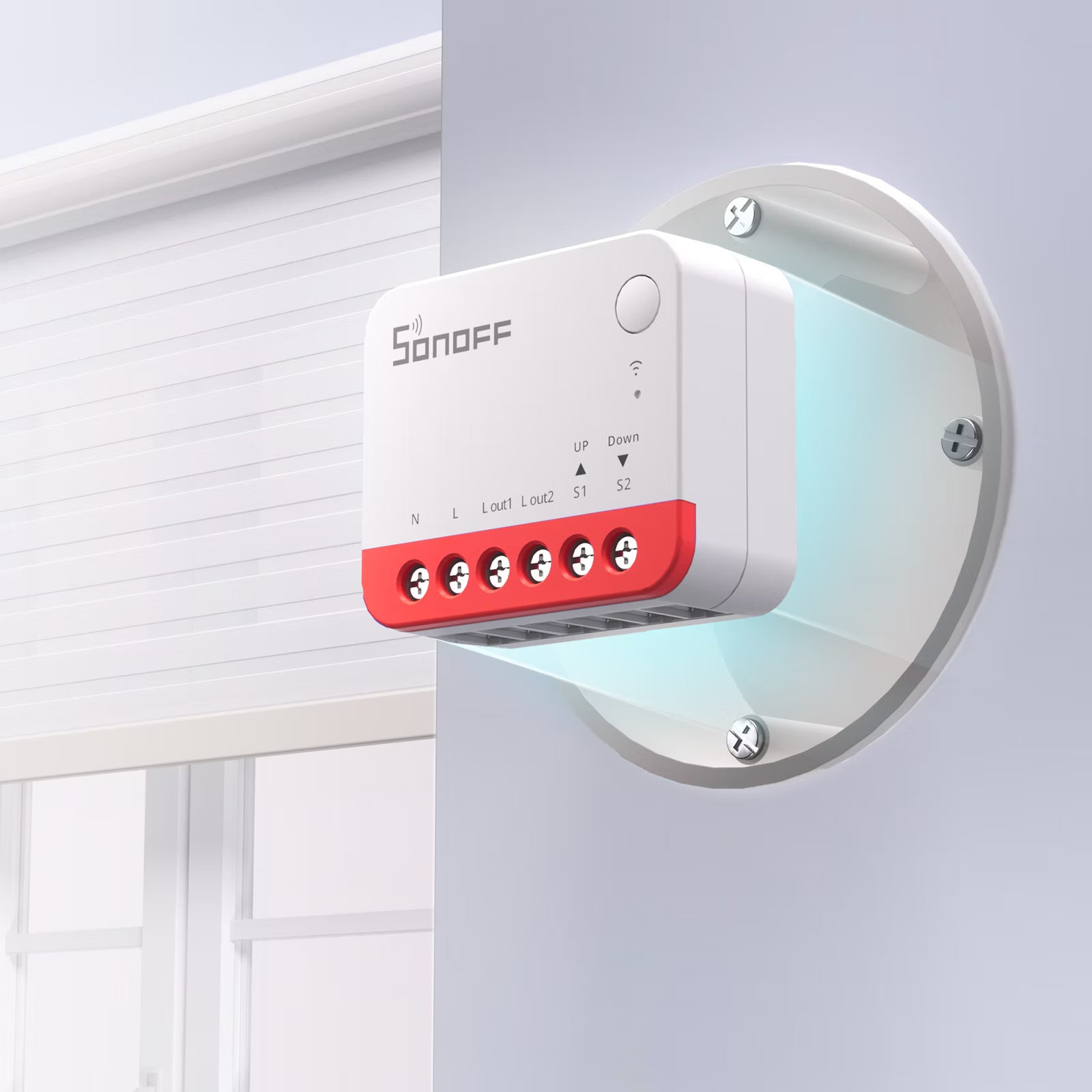 SONOFF Zigbee Smart Roller Shutter Switch | MINI-ZBRBS