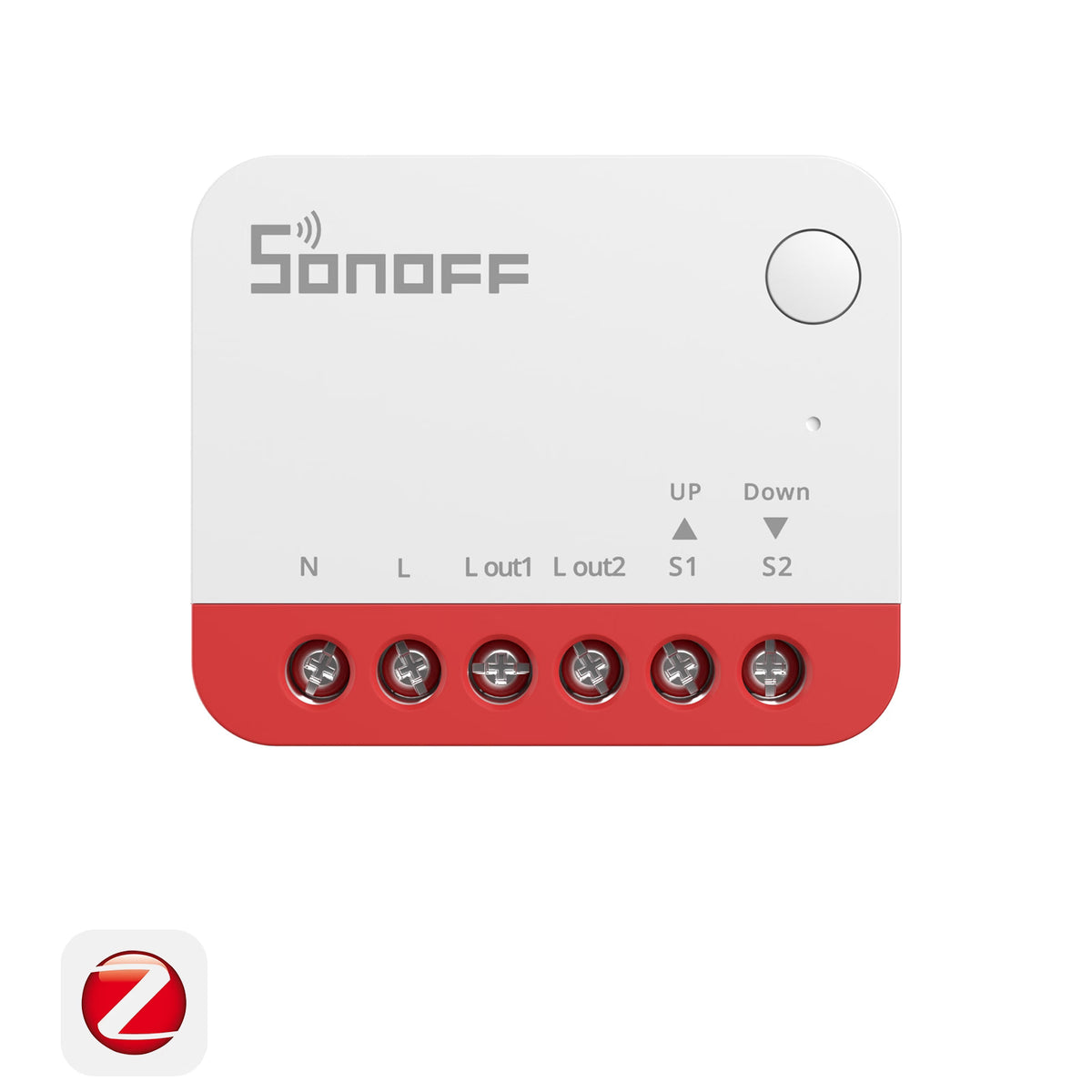SONOFF Zigbee Slimme Rolgordijnschakelaar MINI-ZBRBS, Mini Formaat, Procentuele Bediening, Zigbee Repeater, Ondersteuning voor Alexa/Google Assistant/Home Assistant, Nulleider Vereist, Set van 2 SONOFF Zigbee Slimme Rolgordijnschakelaar MINI-ZBRBS, Mini Formaat, Procentuele Bediening, Zigbee Repeater, Ondersteuning voor Alexa/Google Assistant/Home Assistant, Nulleider Vereist, Set van 2