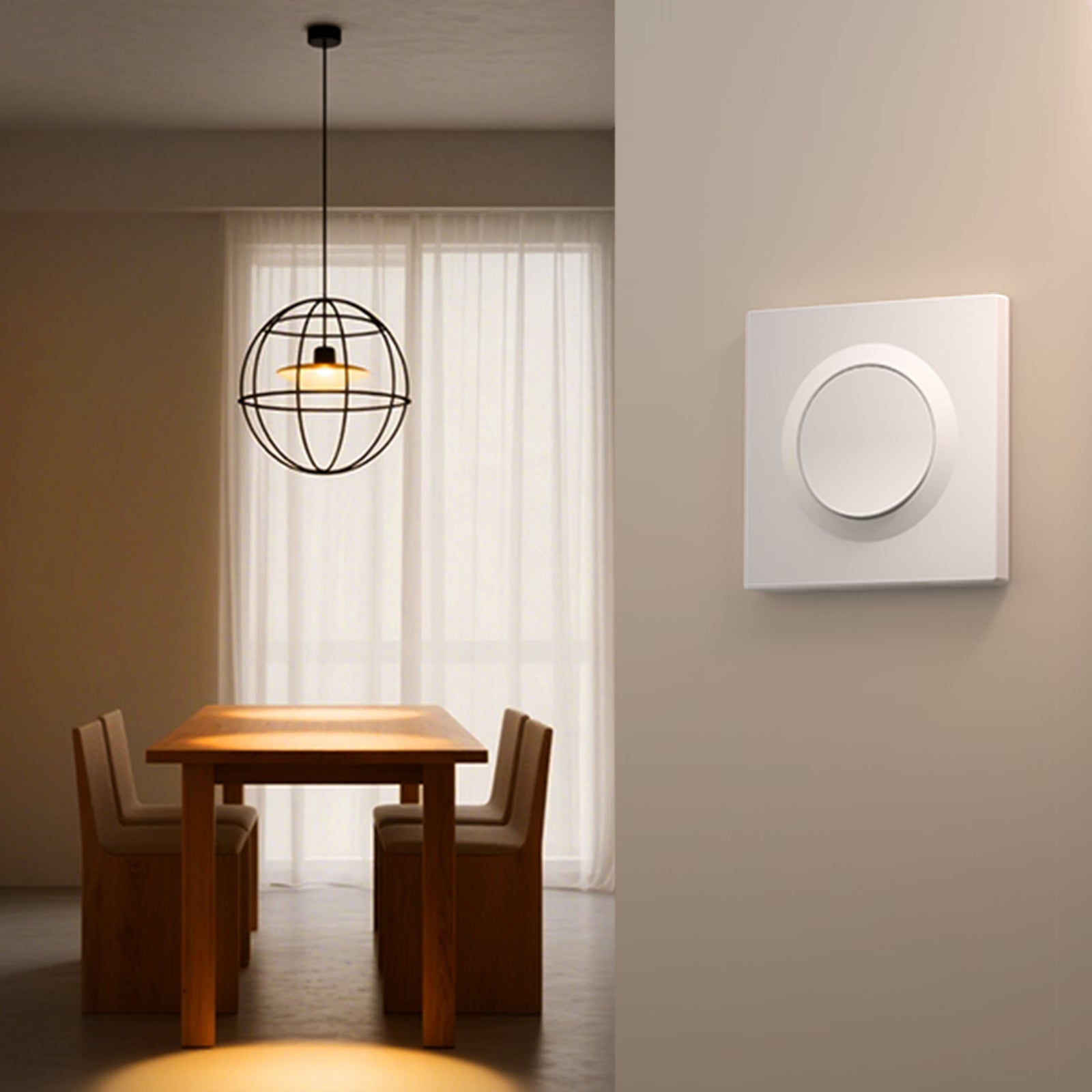 SONOFF Fusion Series Orb-MW1 Matter Over WiFi Smart Wall Switch | MINIR4M-E