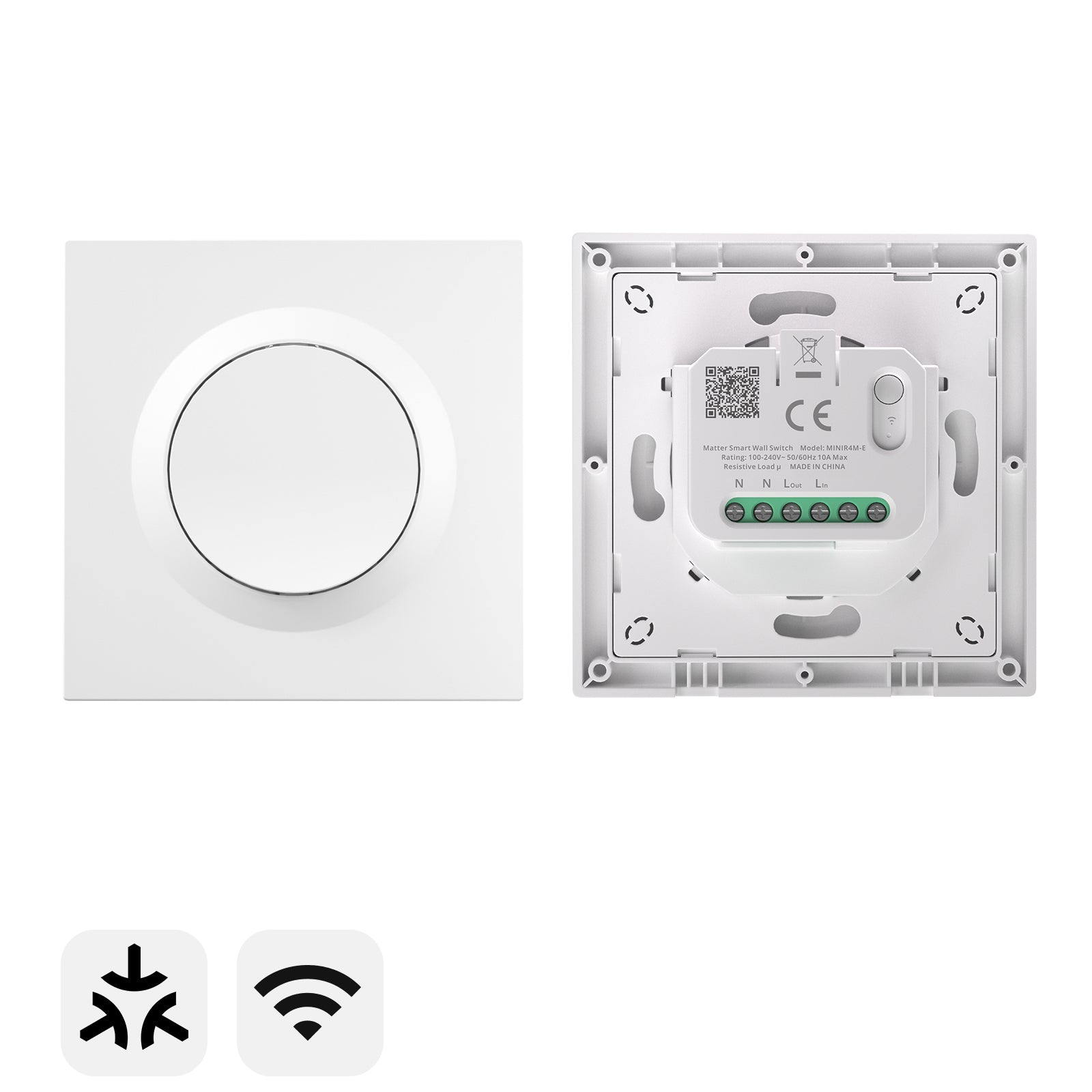 SONOFF Matter Over WiFi Smart Wall Switch | Orb-MW1