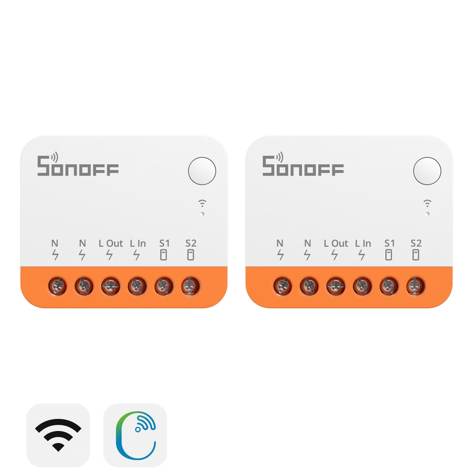 SONOFF MINI Extremo Interruptor Inteligente Wi-Fi MINIR4