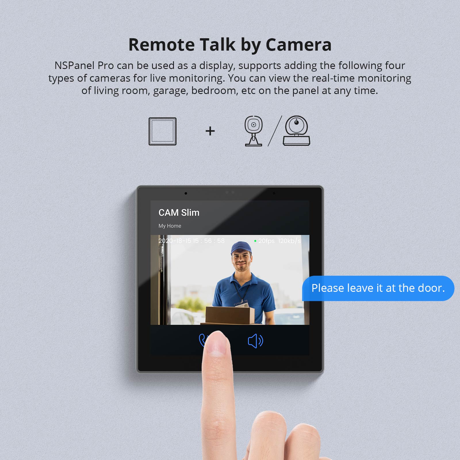 SONOFF NSPanel Pro Smart Home Control Panel 86 Type