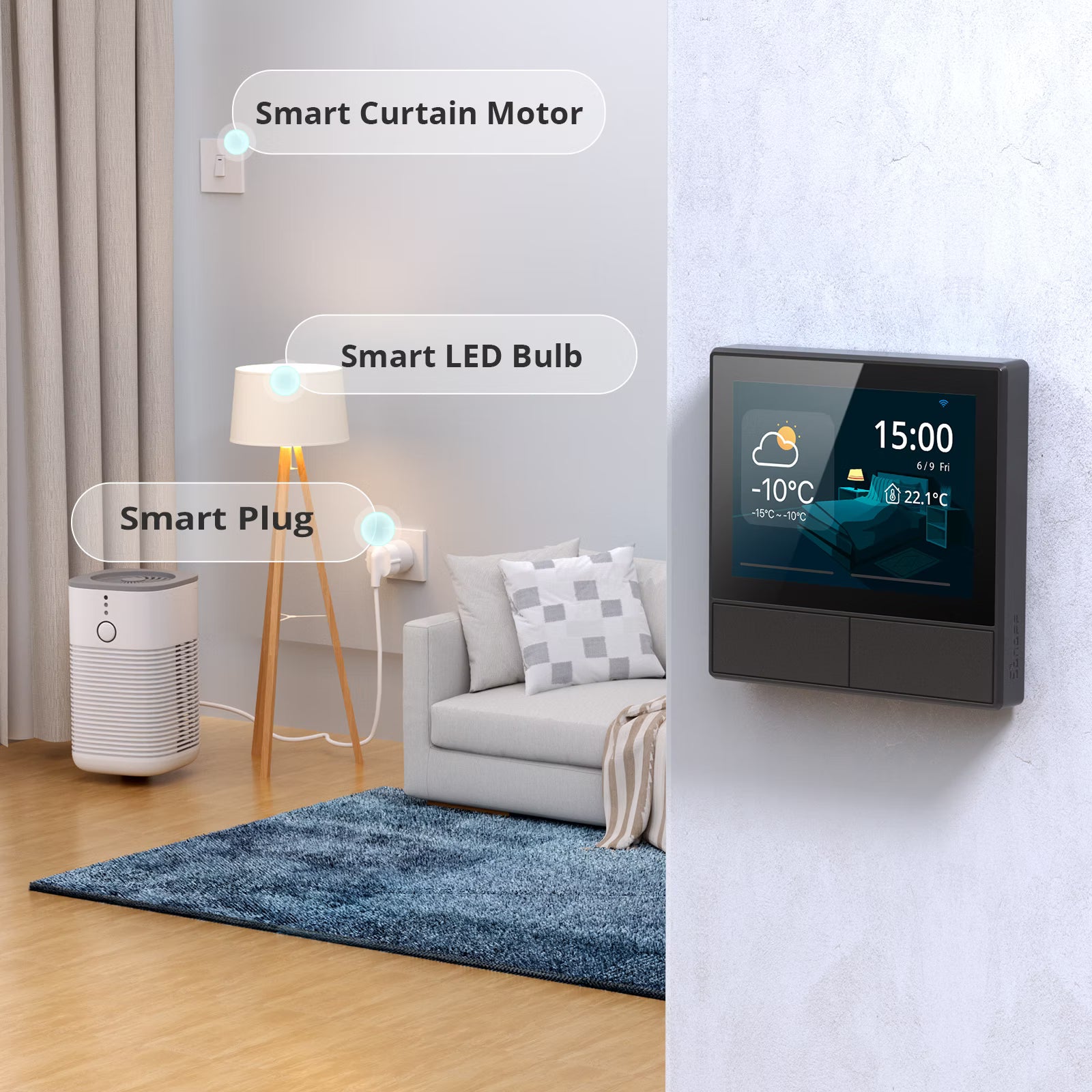 SONOFF NSPanel Smart Scene Wall Switch(86/EU Type/120 Type)