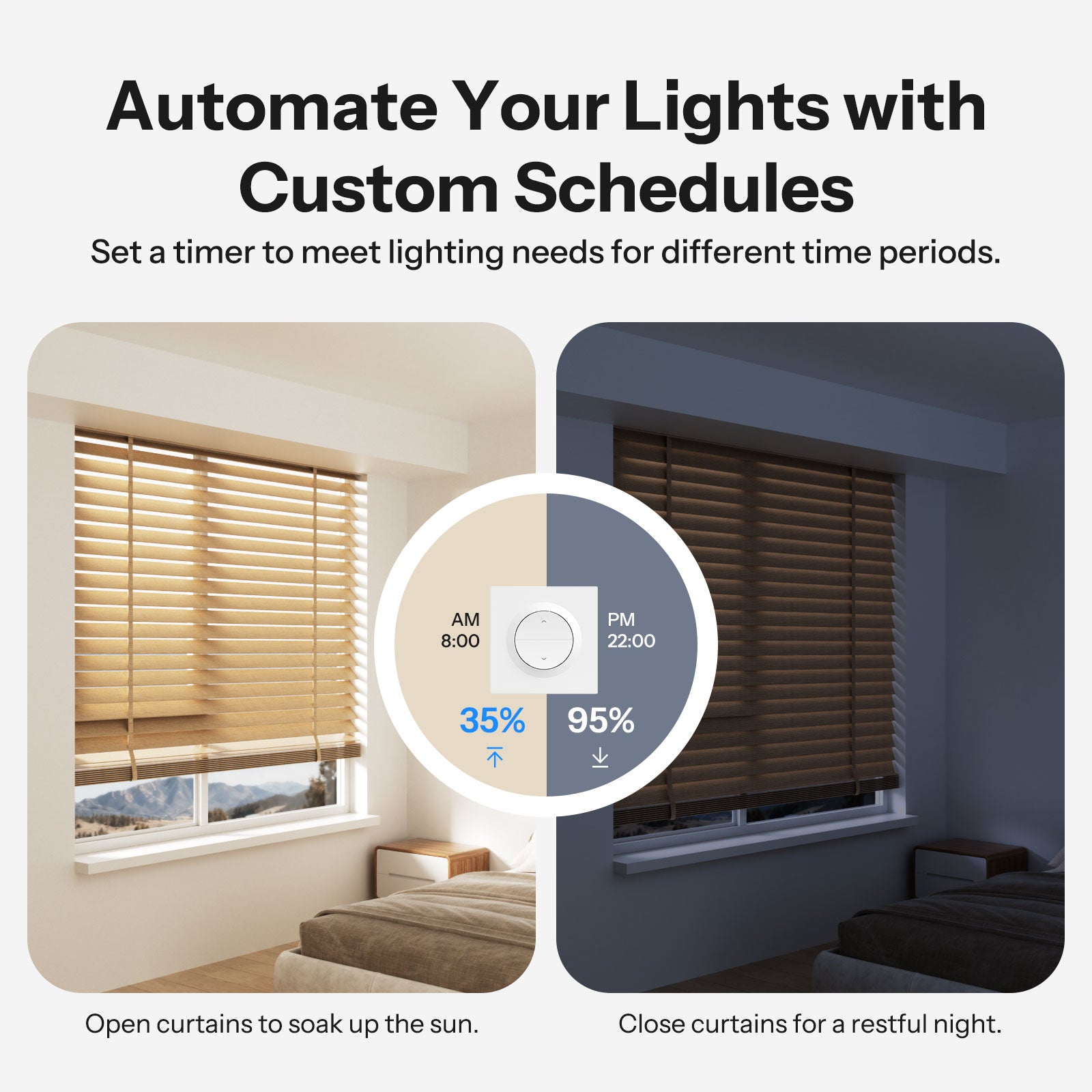 SONOFF Fusion Series Orb-ZBRBS Zigbee Smart Roller Shutter Wall Switch | MINI-ZBRBS-E