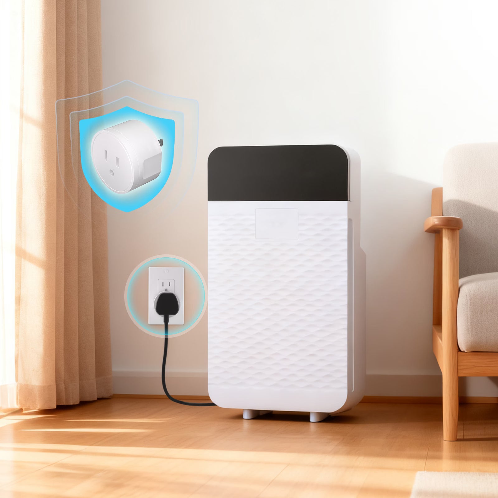 SONOFF iPlug Gen2 S41s Matter Über WiFi Intelligente Steckdose | S41STPB