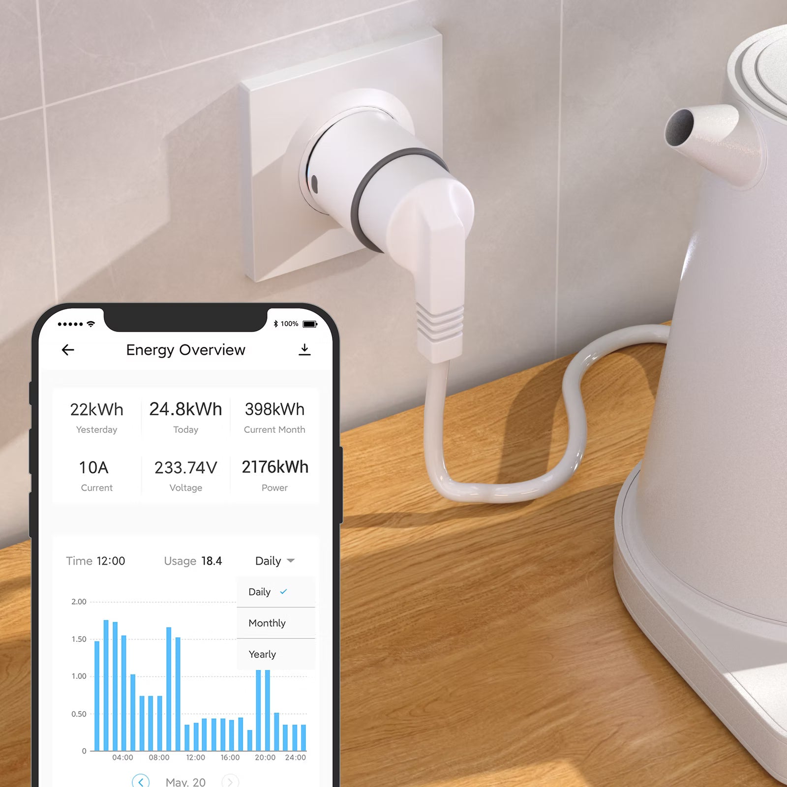 SONOFF iPlug Zigbee Smart Plug | S60 Series