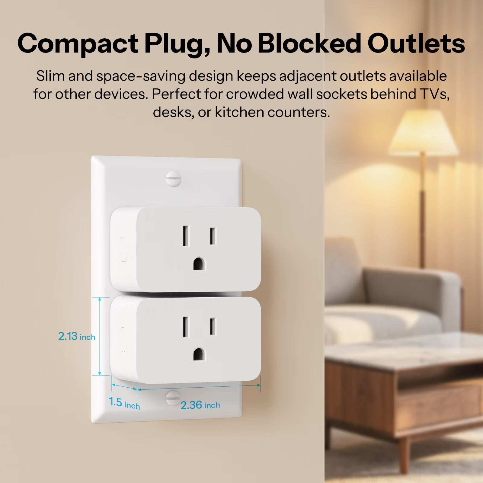 SONOFF iPlug Gen2 Type B Matter Over WiFi Smart Plug | S61STPB