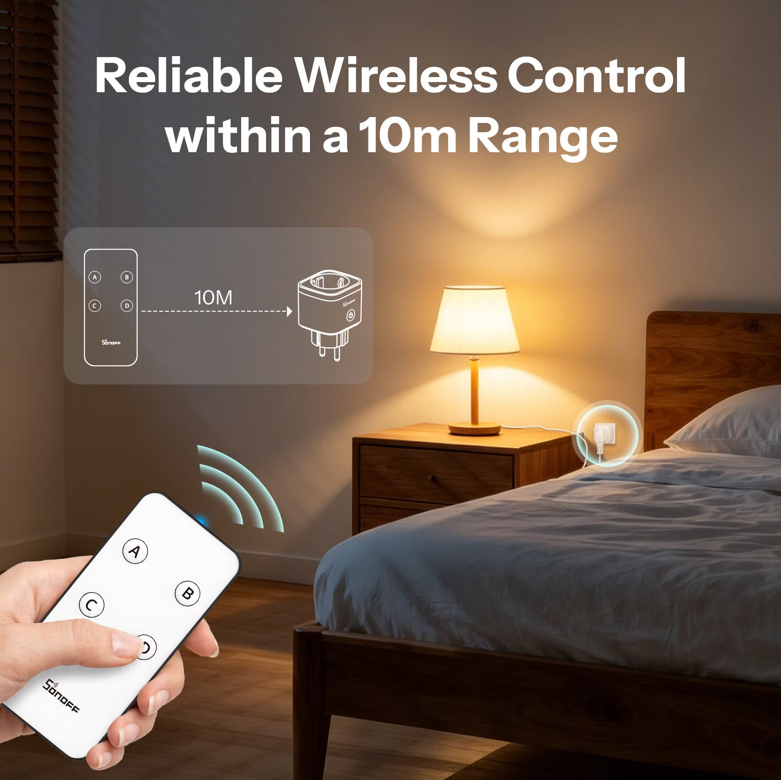 SONOFF iPlug Gen2 S61s Matter Over WiFi  Smart Plug | S61STPF