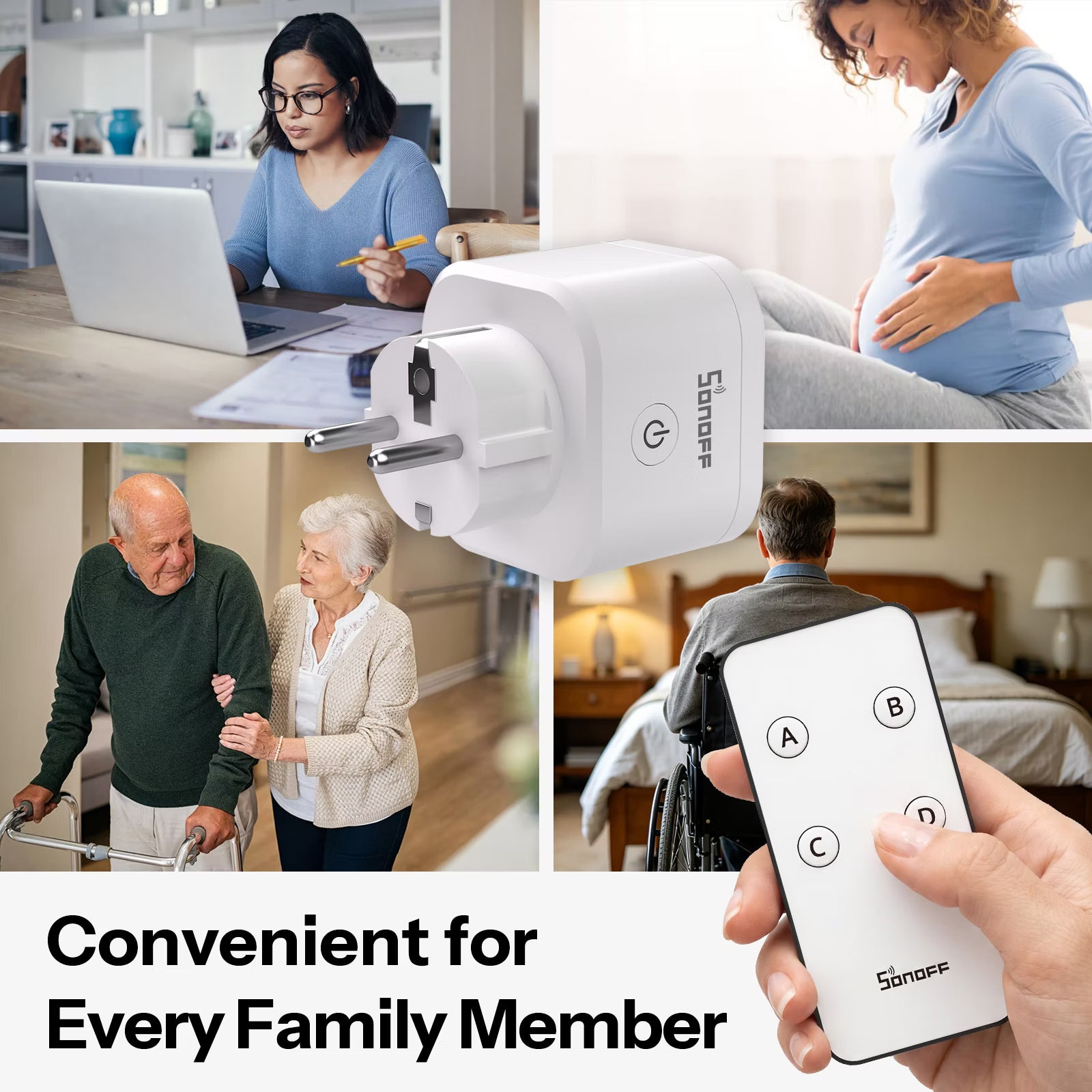 SONOFF iPlug Gen2 S61s Matter Over WiFi  Smart Plug | S61STPF
