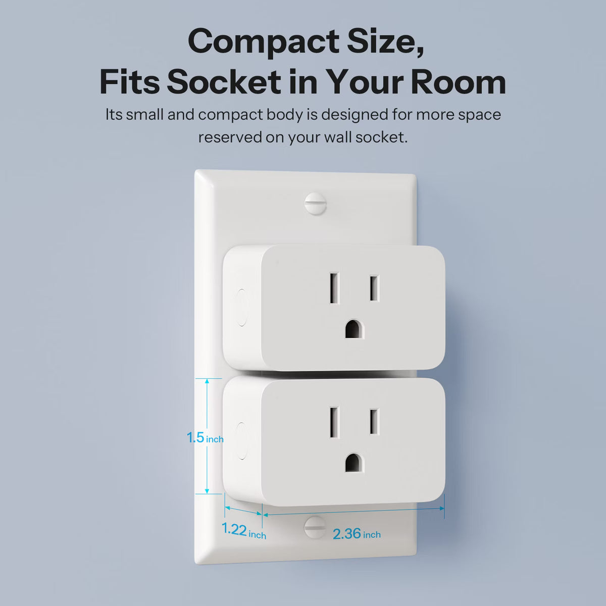 SONOFF iPlug Gen2 S61s Typ B Zigbee-Energiemesssteckdose | S61SZBTPB