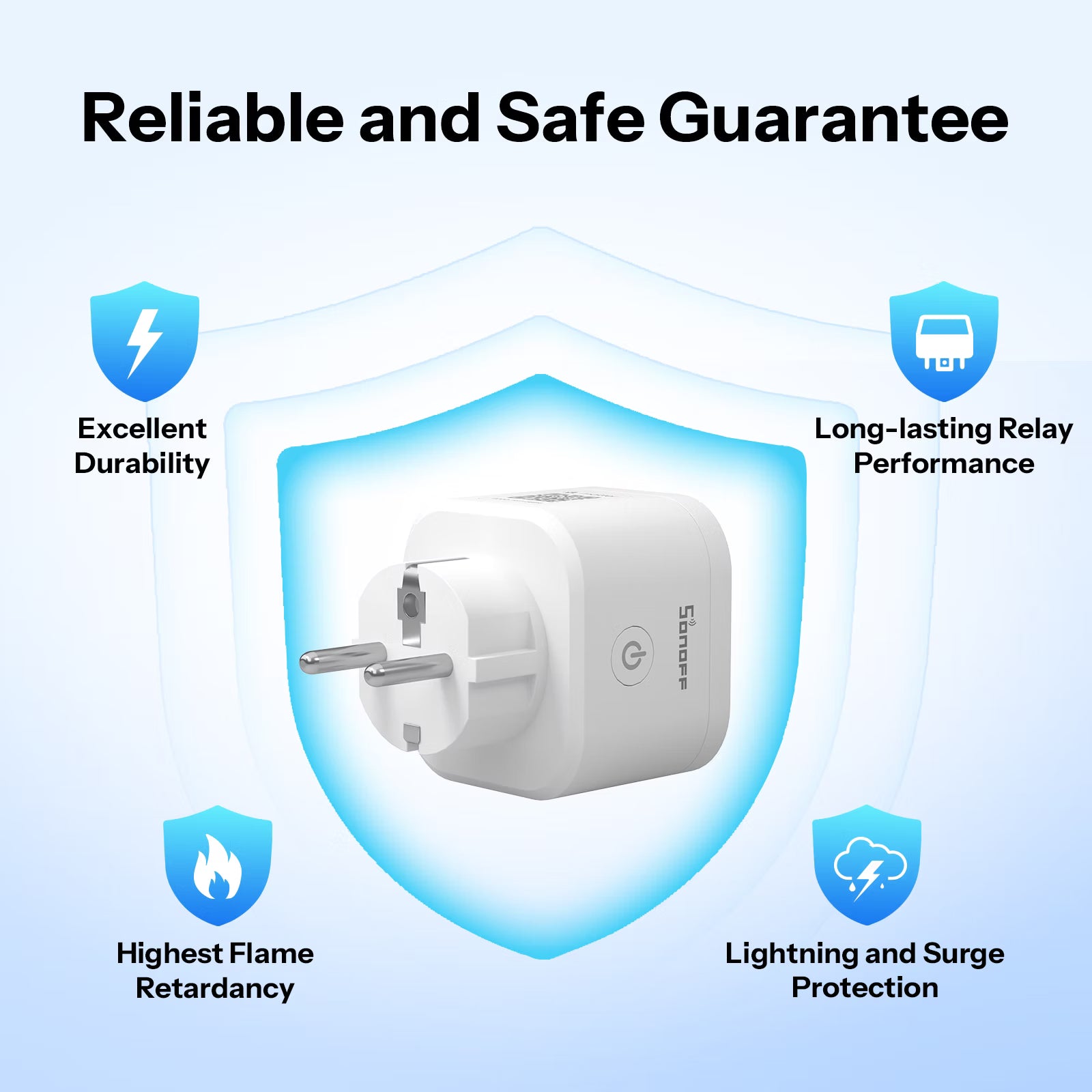 SONOFF iPlug Gen2 S61s Matter Over WiFi  Smart Plug | S61STPF