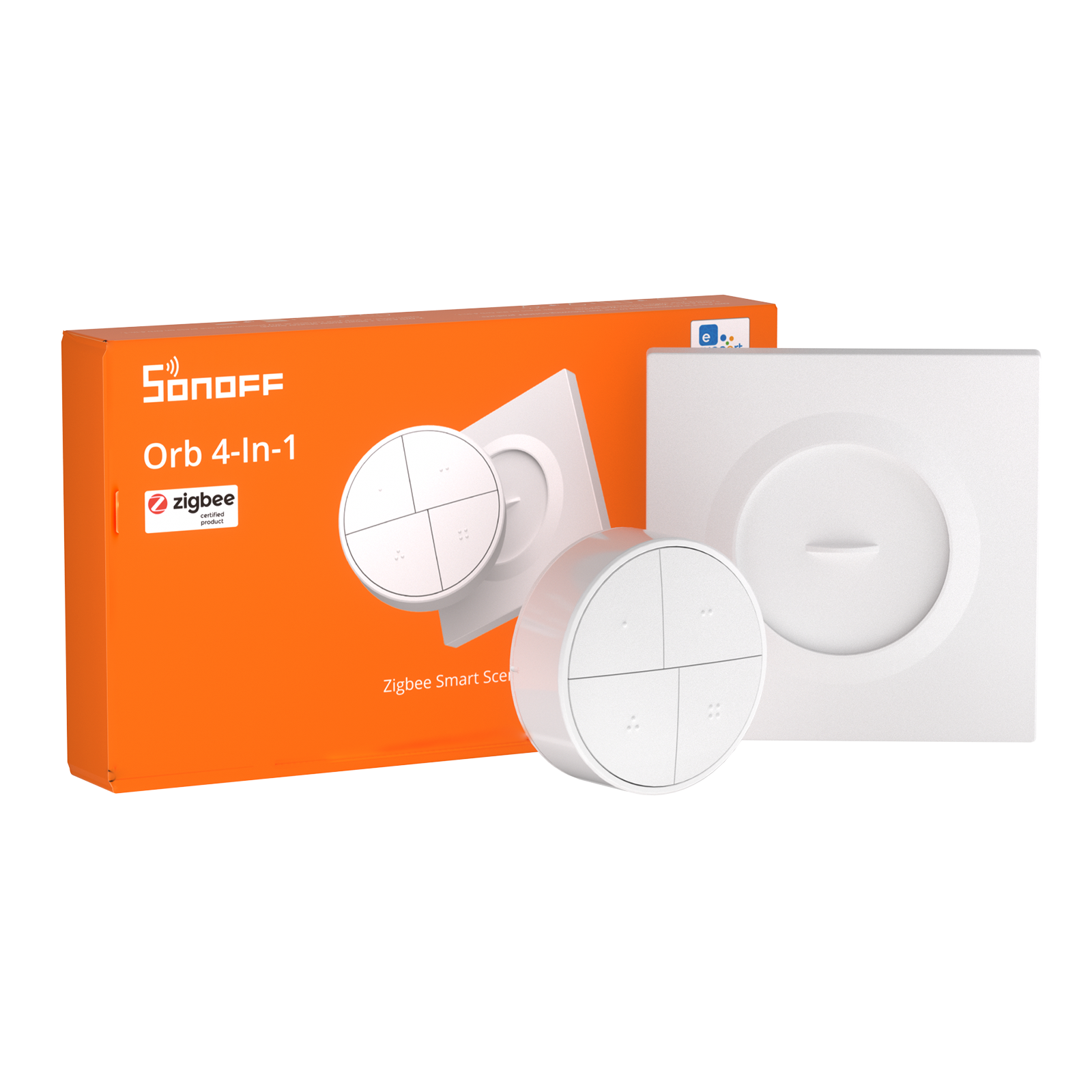SONOFF Orb 4-in-1 Zigbee Intelligenter Szenenknopf | SNZB-01M