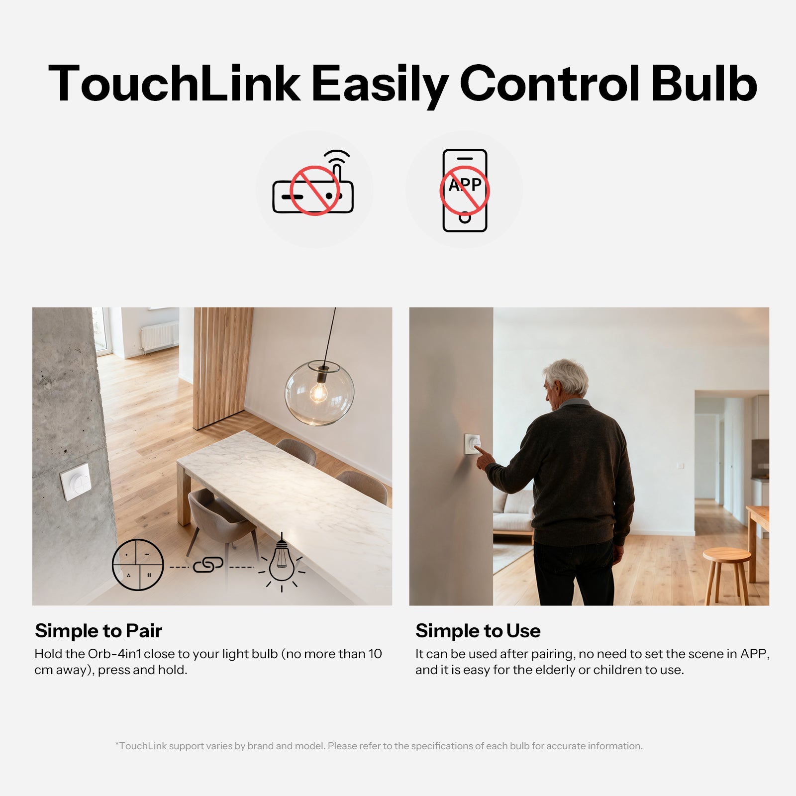 SONOFF Orb 4-in-1 Zigbee Intelligenter Szenenknopf | SNZB-01M