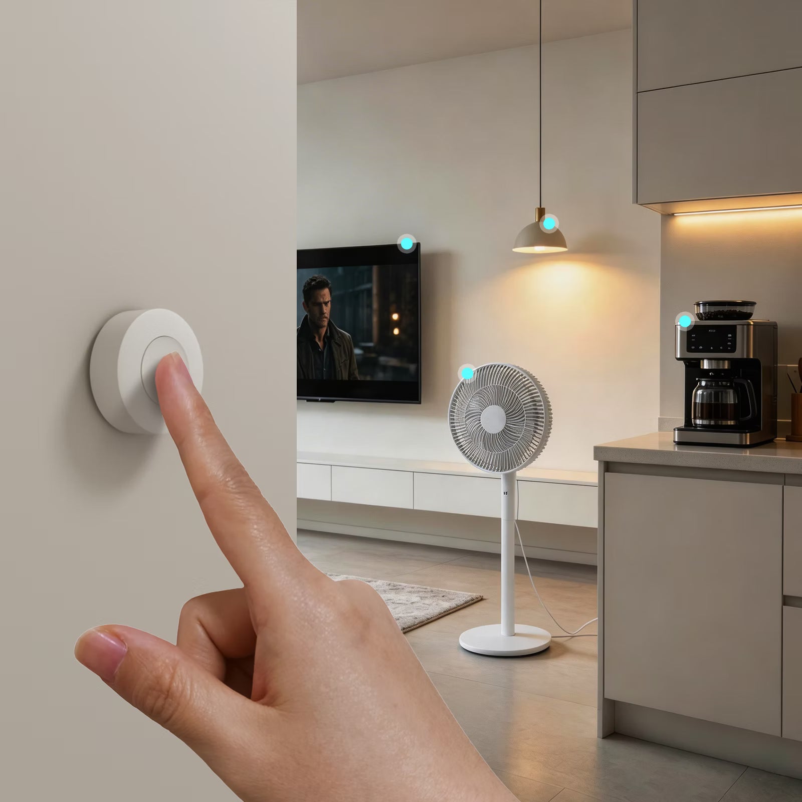 SONOFF Interrupteur sans fil Zigbee | SNZB-01P