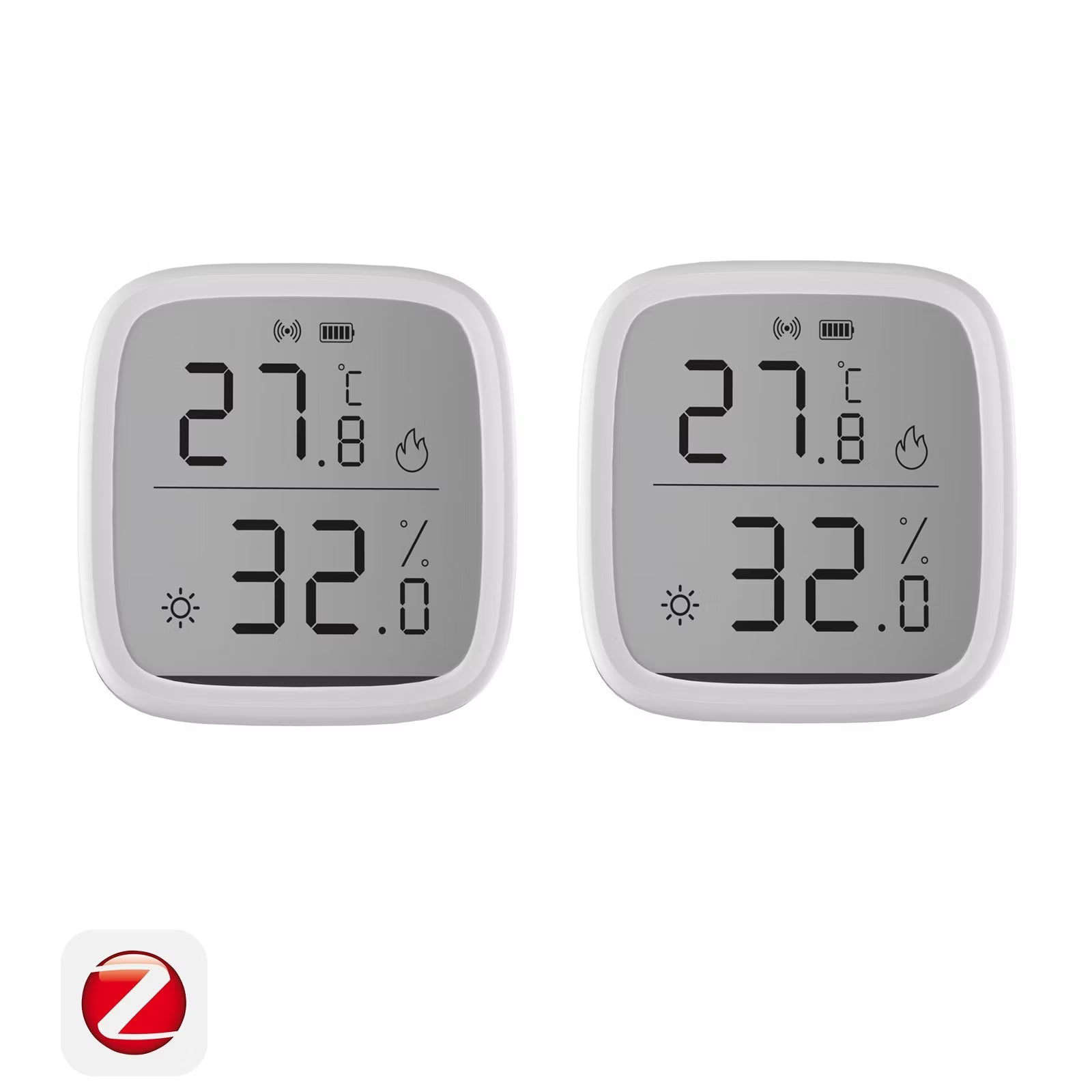 SONOFF SNZB-02D Zigbee LCD Slimme Temperatuur- en Vochtigheidssensor