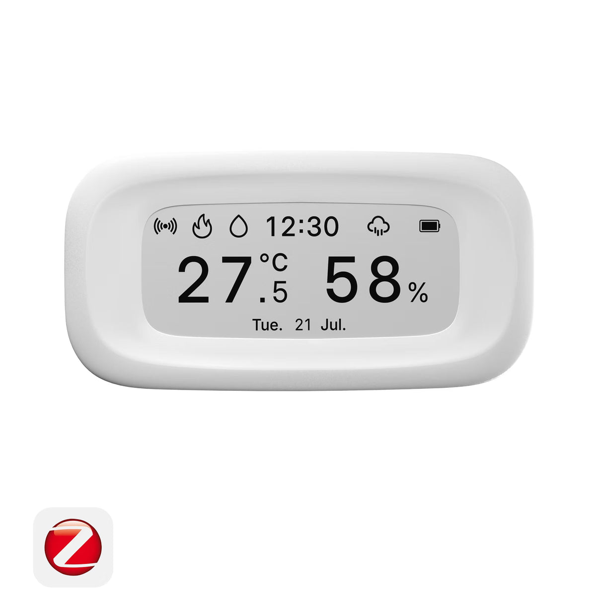 SONOFF AirGuard Series E-Ink Zigbee Temperature Humidity Sensor | SNZB-02UL