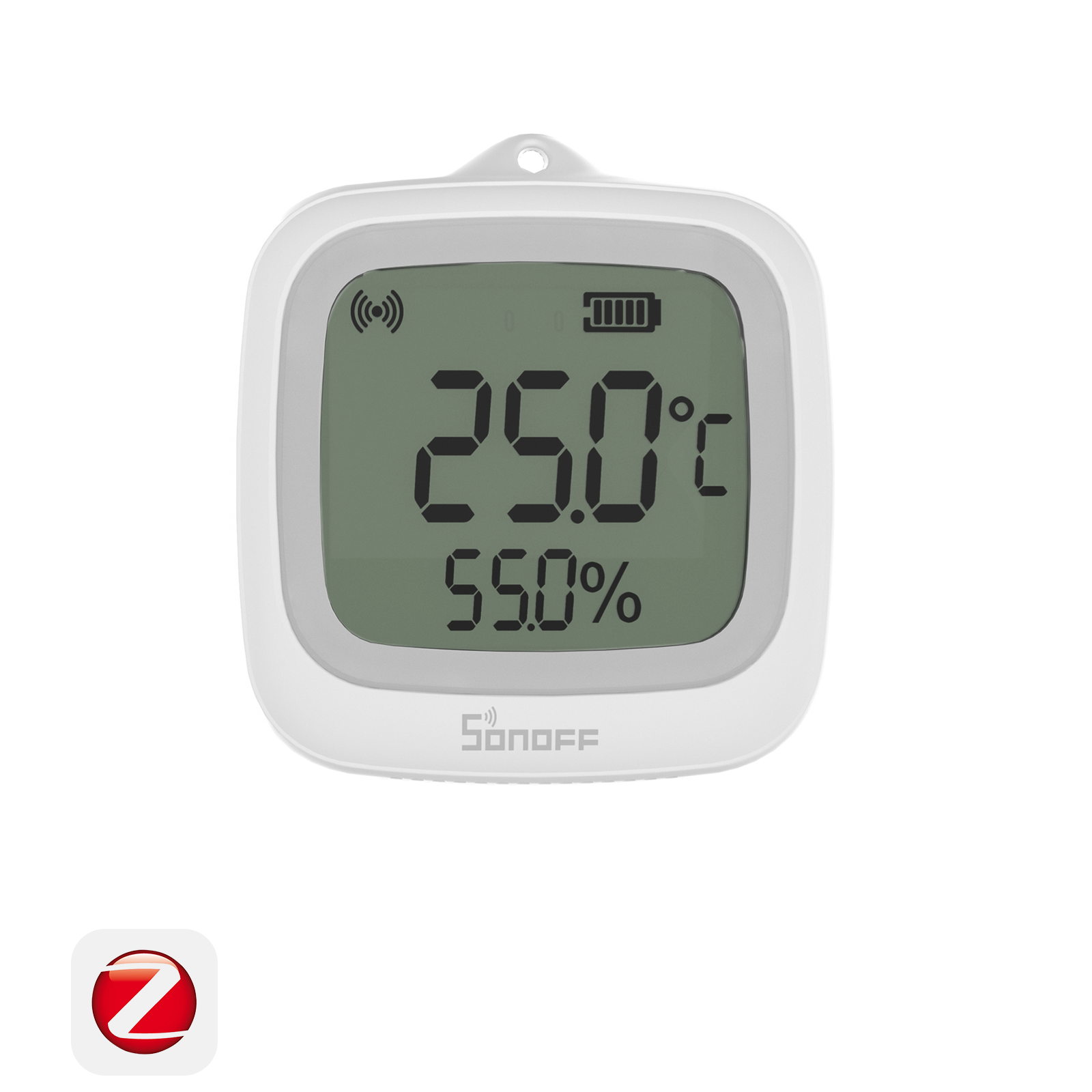 SONOFFSNZB-02WDIP65ZigbeeLCDSmartTemperatureHumiditySensor
