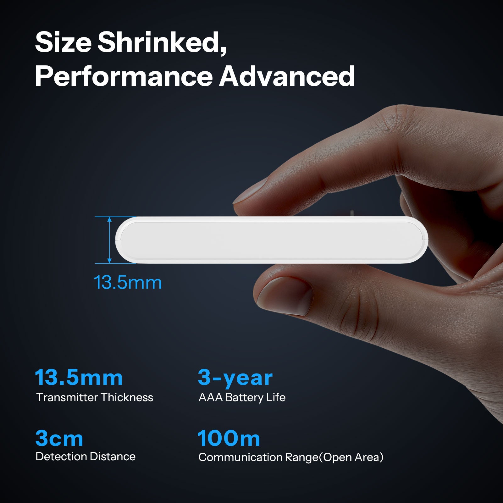 SONOFF SenseGuard DW Gen2 Zigbee Smart Door/Window Sensor | SNZB-04PR2