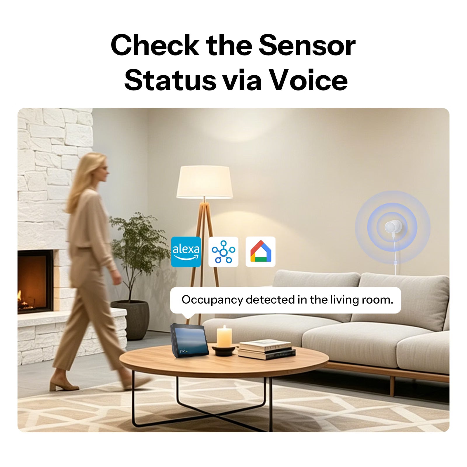 SONOFF SenseGuard Presence Core 24GHz Zigbee Human Presence Sensor | SNZB-06P24