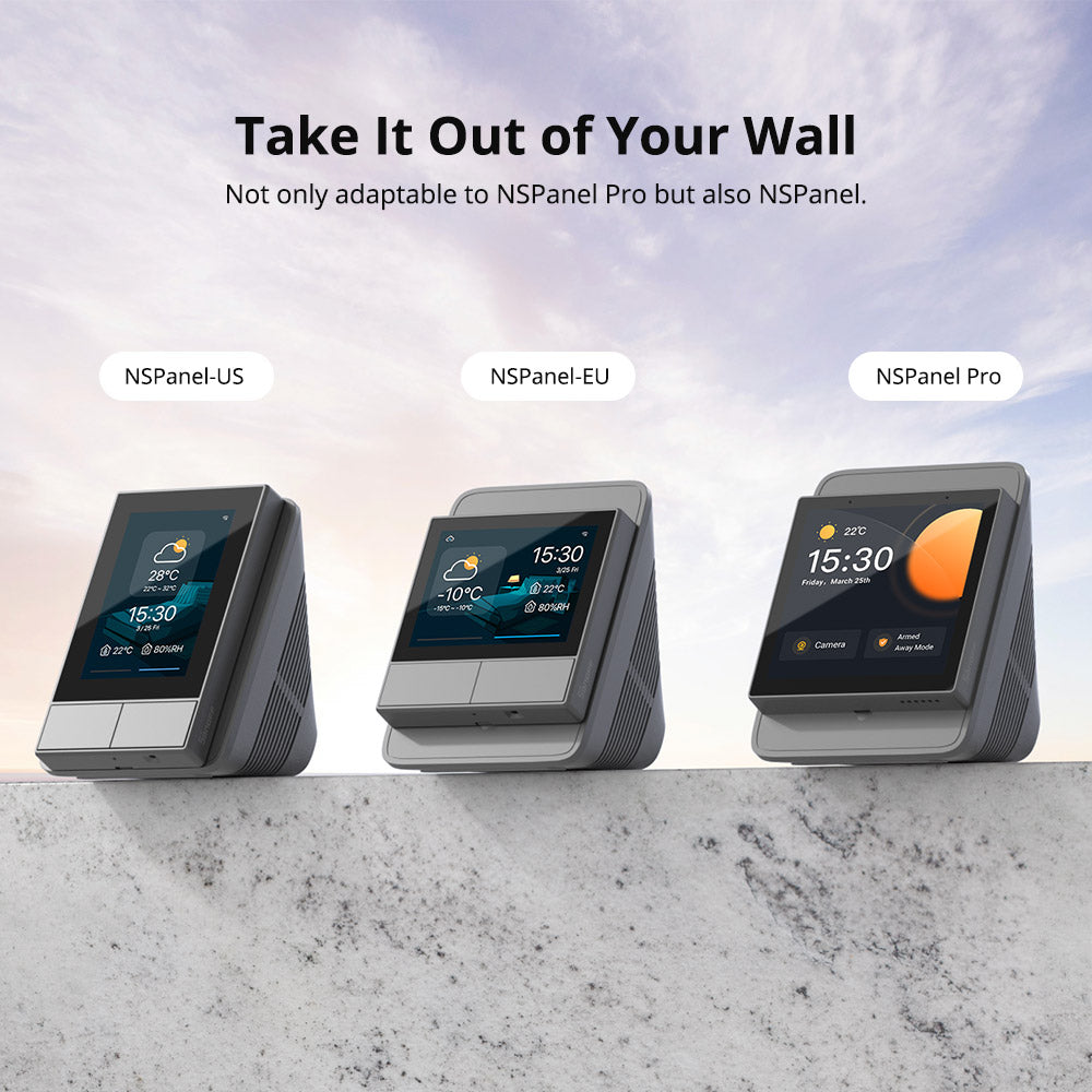 Desk Enclosure Stand for NSPanel & NSPanel Pro