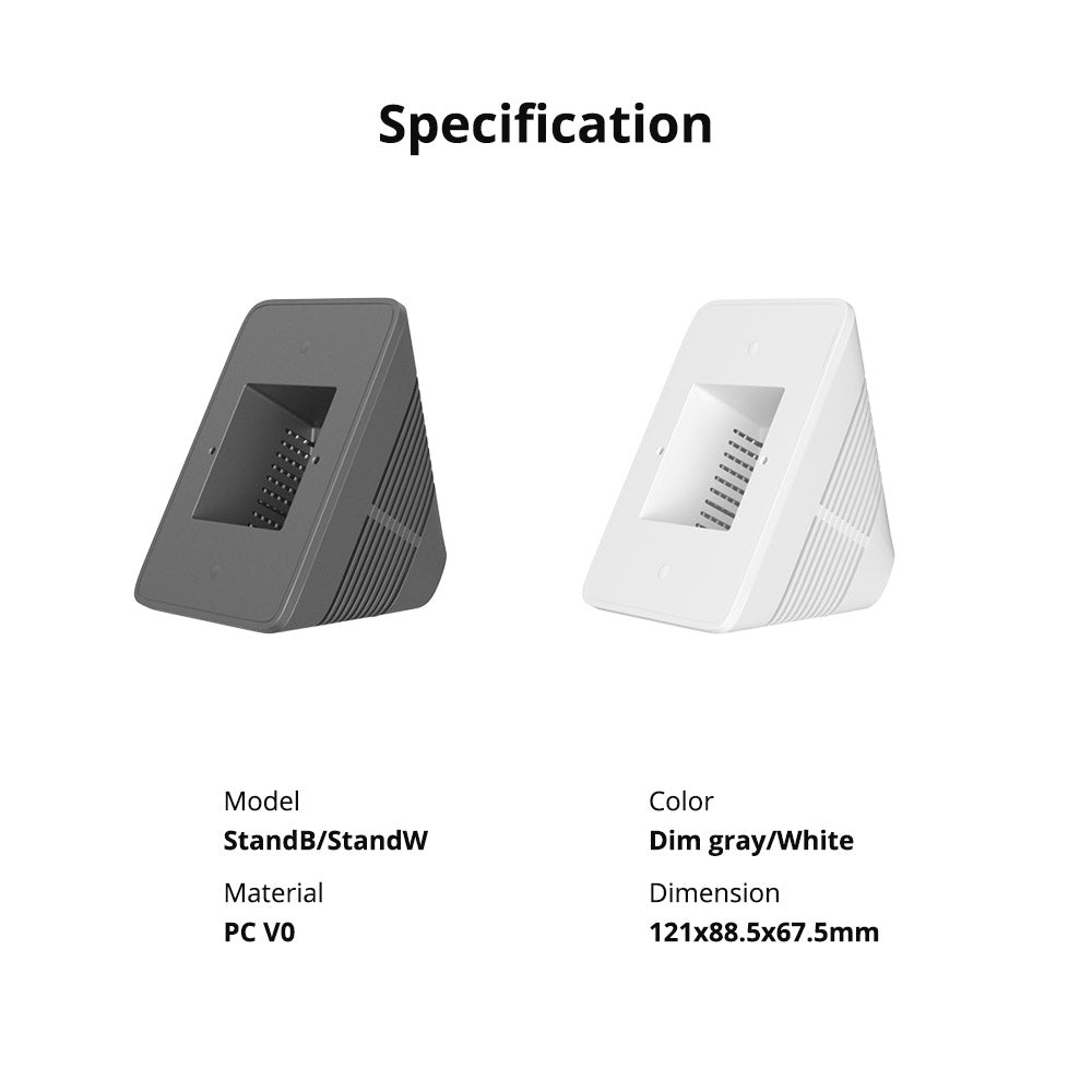 Desk Enclosure Stand for NSPanel & NSPanel Pro