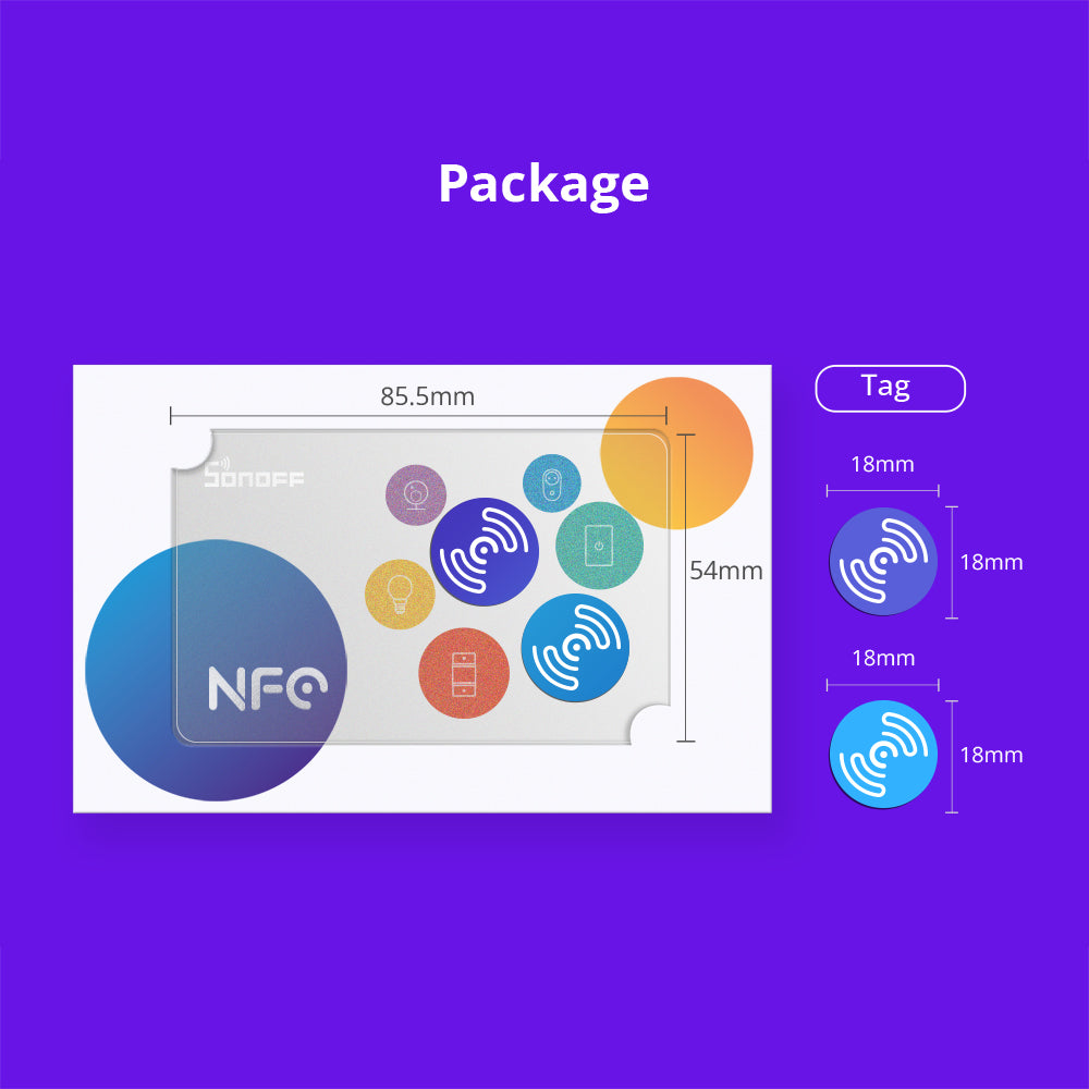 SONOFF NFC Tag